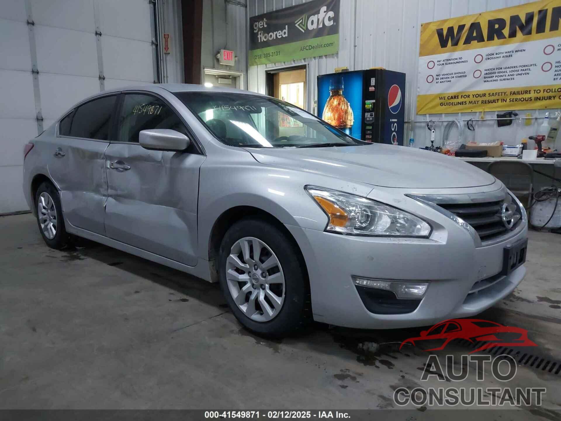 NISSAN ALTIMA 2013 - 1N4AL3AP7DC281250