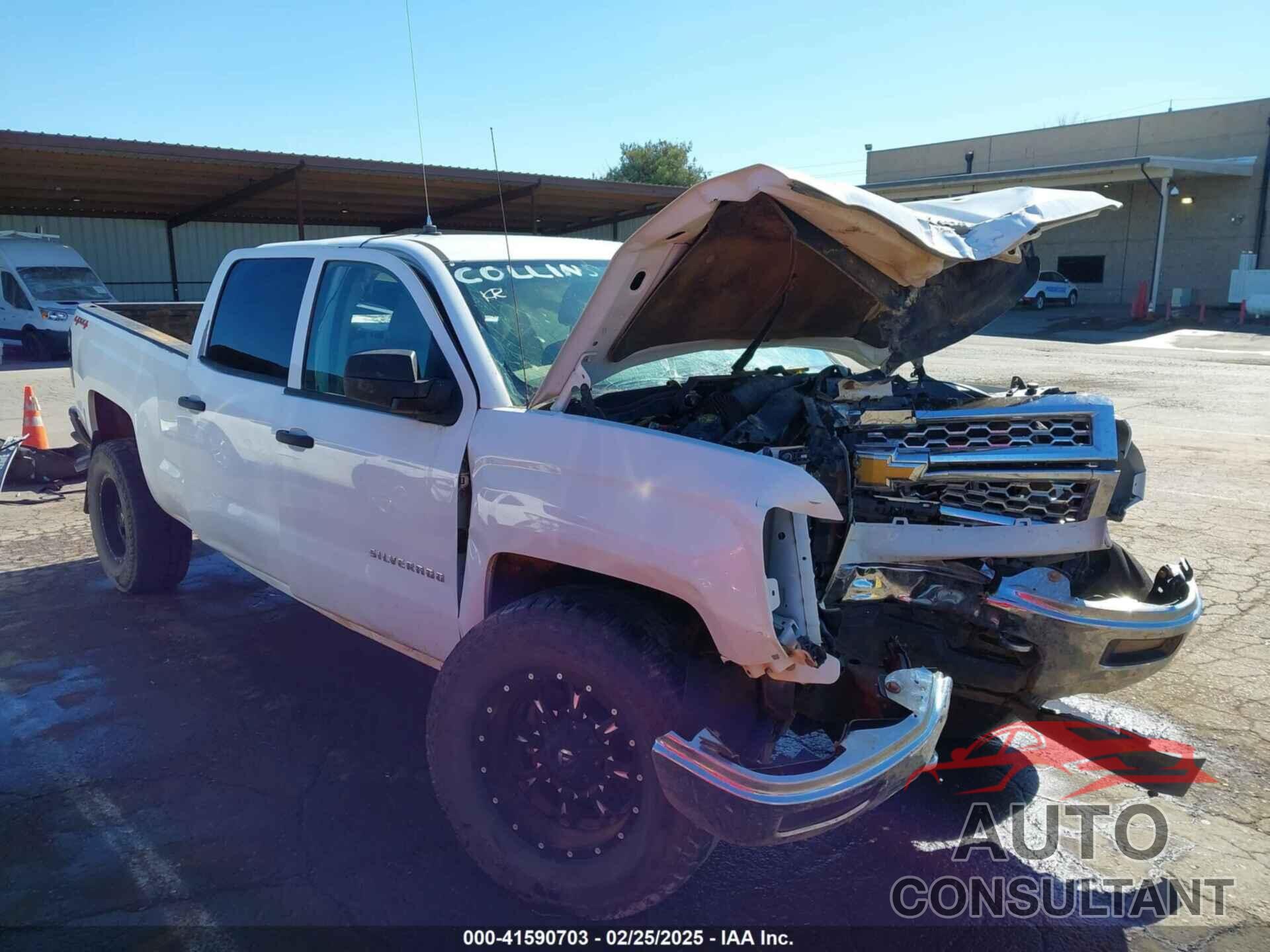 CHEVROLET SILVERADO 1500 2014 - 3GCUKREC6EG247979