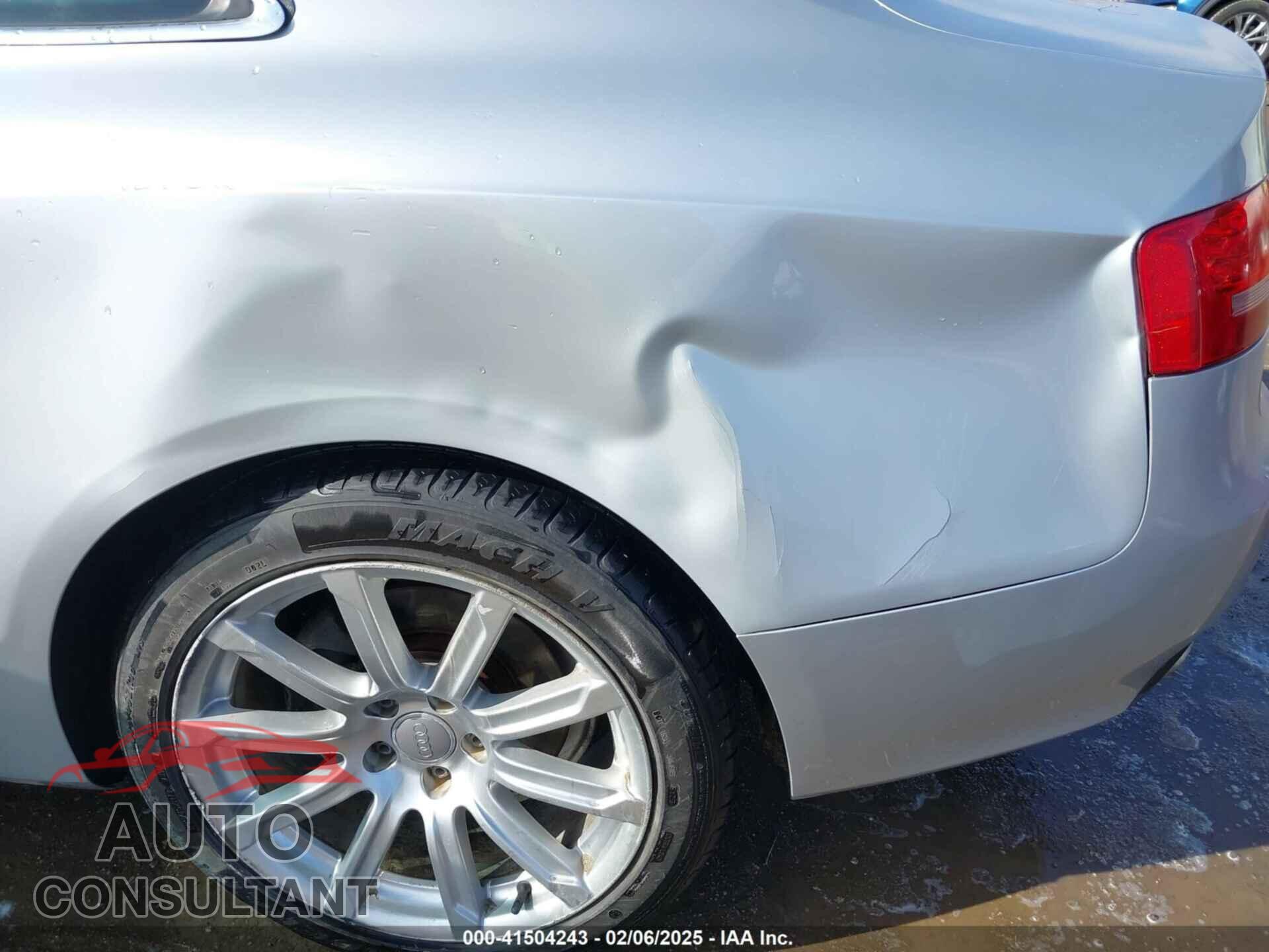 AUDI A5 2011 - WAURFAFR9BA031999