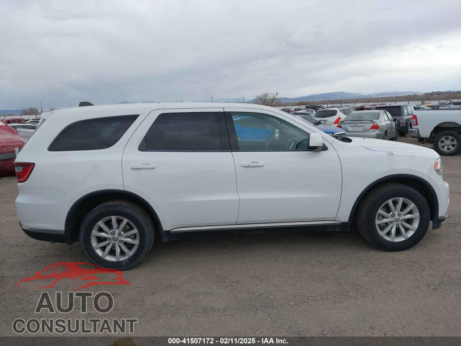 DODGE DURANGO 2015 - 1C4RDJAG6FC796192