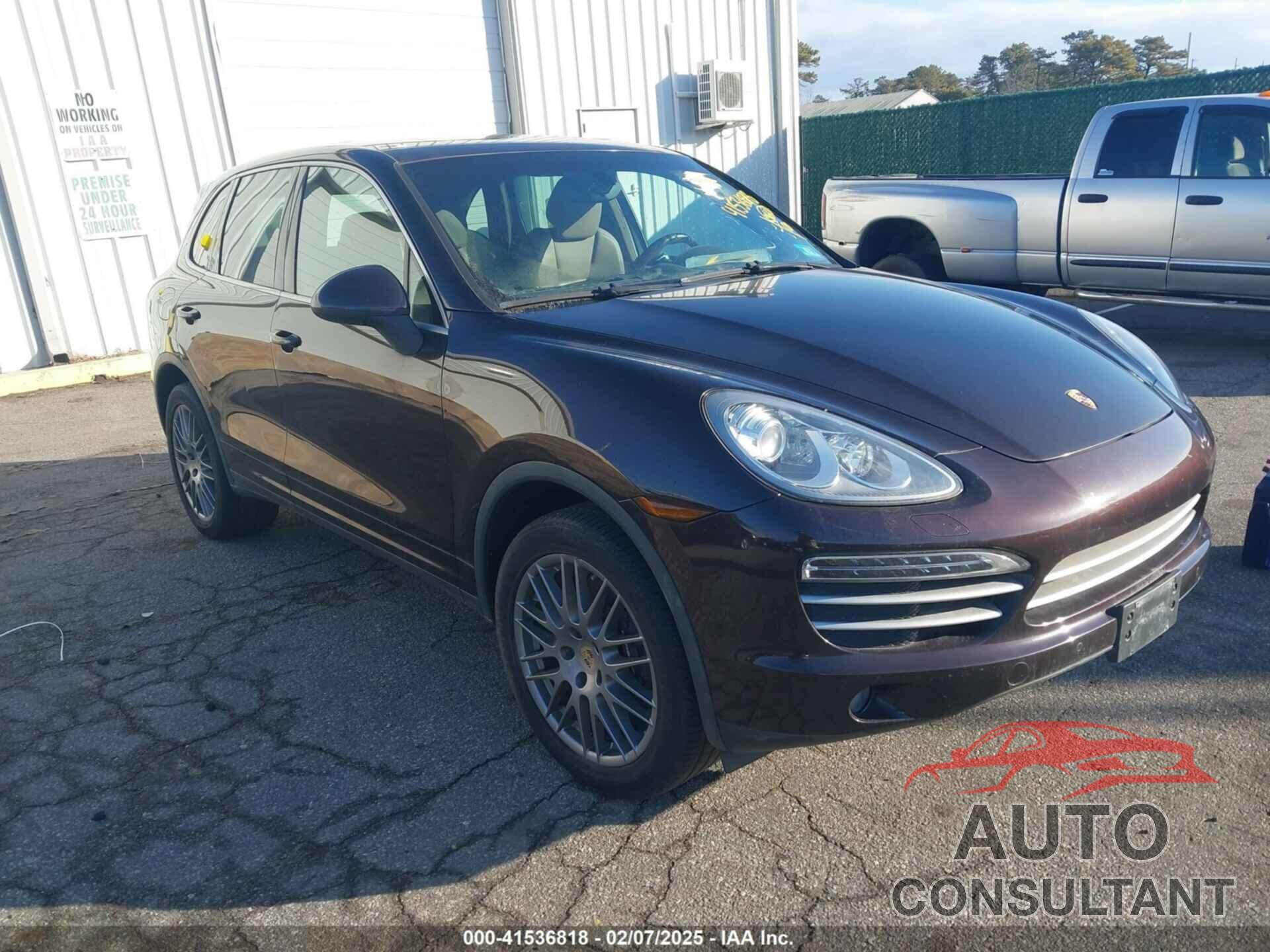 PORSCHE CAYENNE 2014 - WP1AA2A28ELA90418