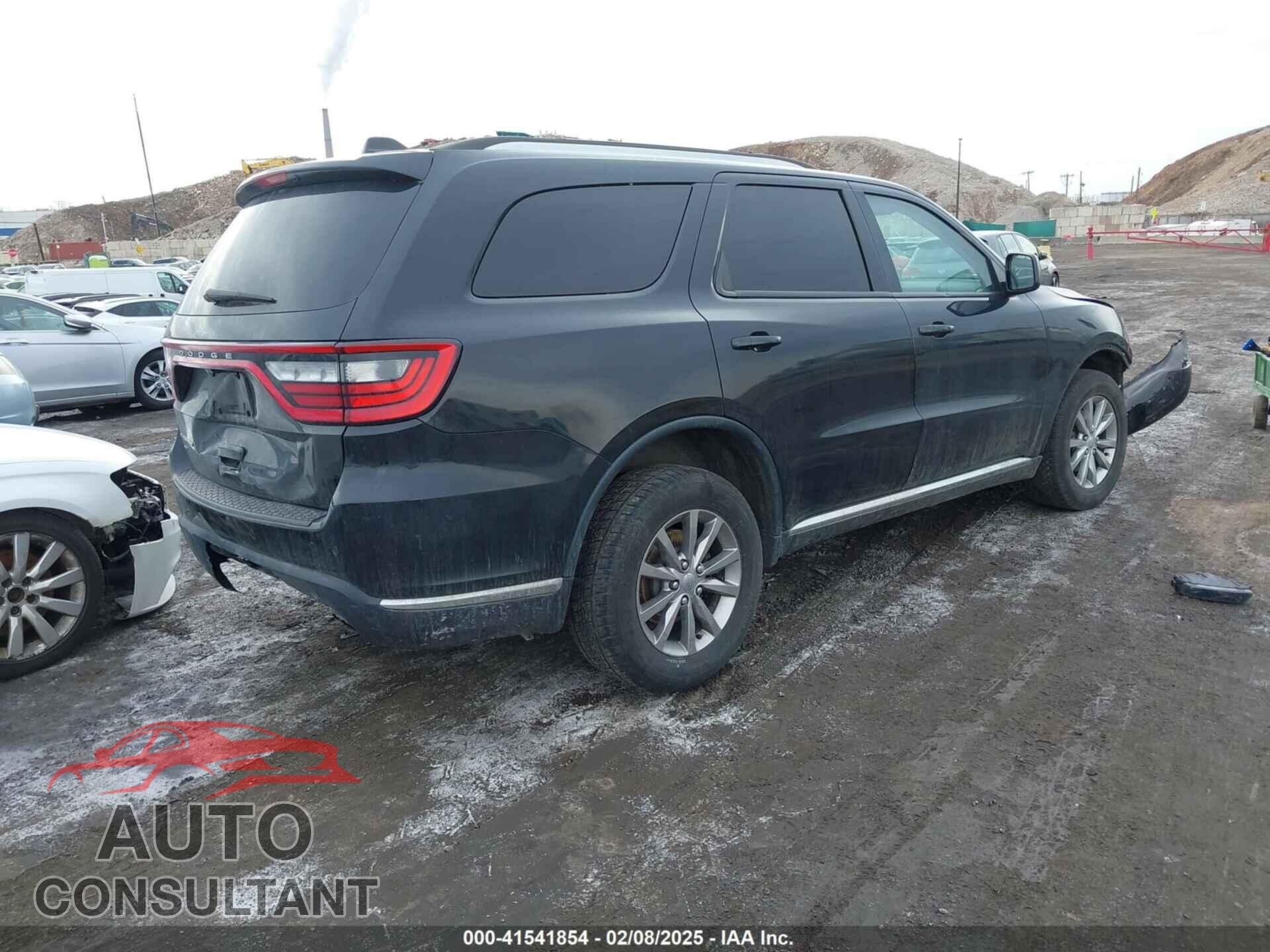 DODGE DURANGO 2017 - 1C4RDJAG2HC679311