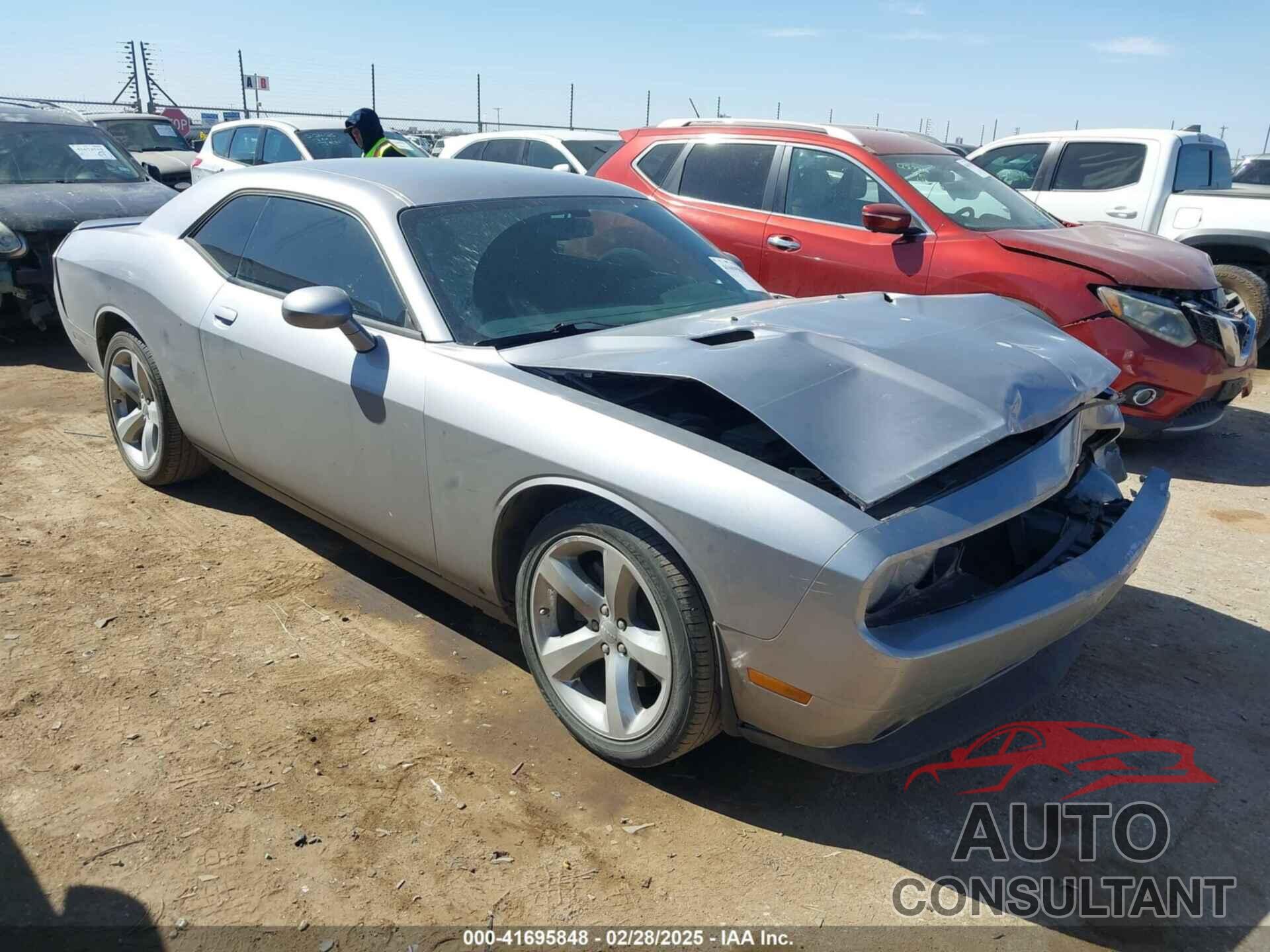 DODGE CHALLENGER 2013 - 2C3CDYAG5DH632834