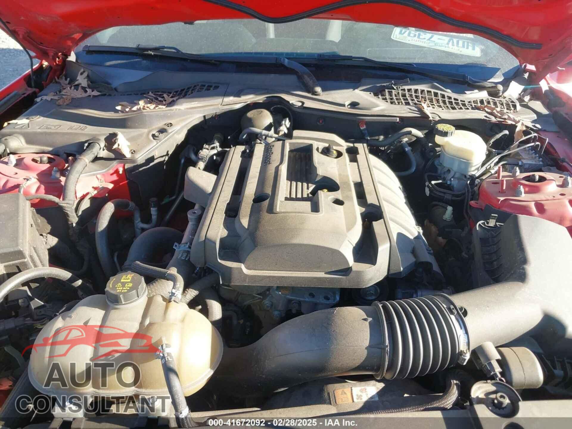 FORD MUSTANG 2015 - 1FA6P8TH2F5411360