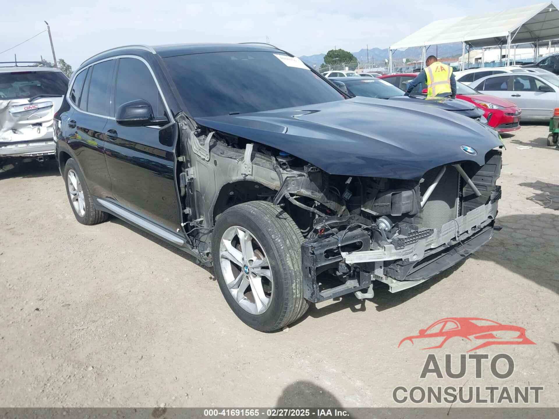 BMW X3 2019 - 5UXTR7C50KLR43623