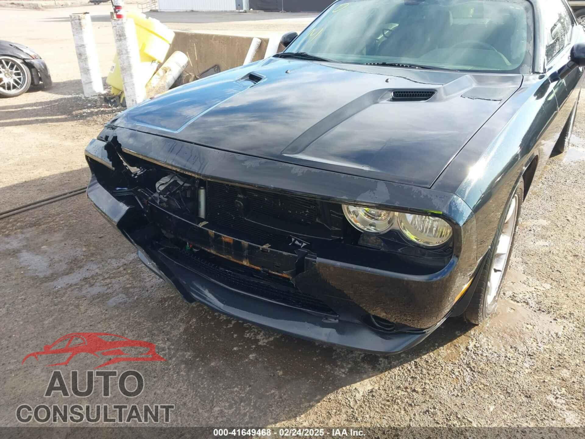 DODGE CHALLENGER 2013 - 2C3CDYAG5DH591010