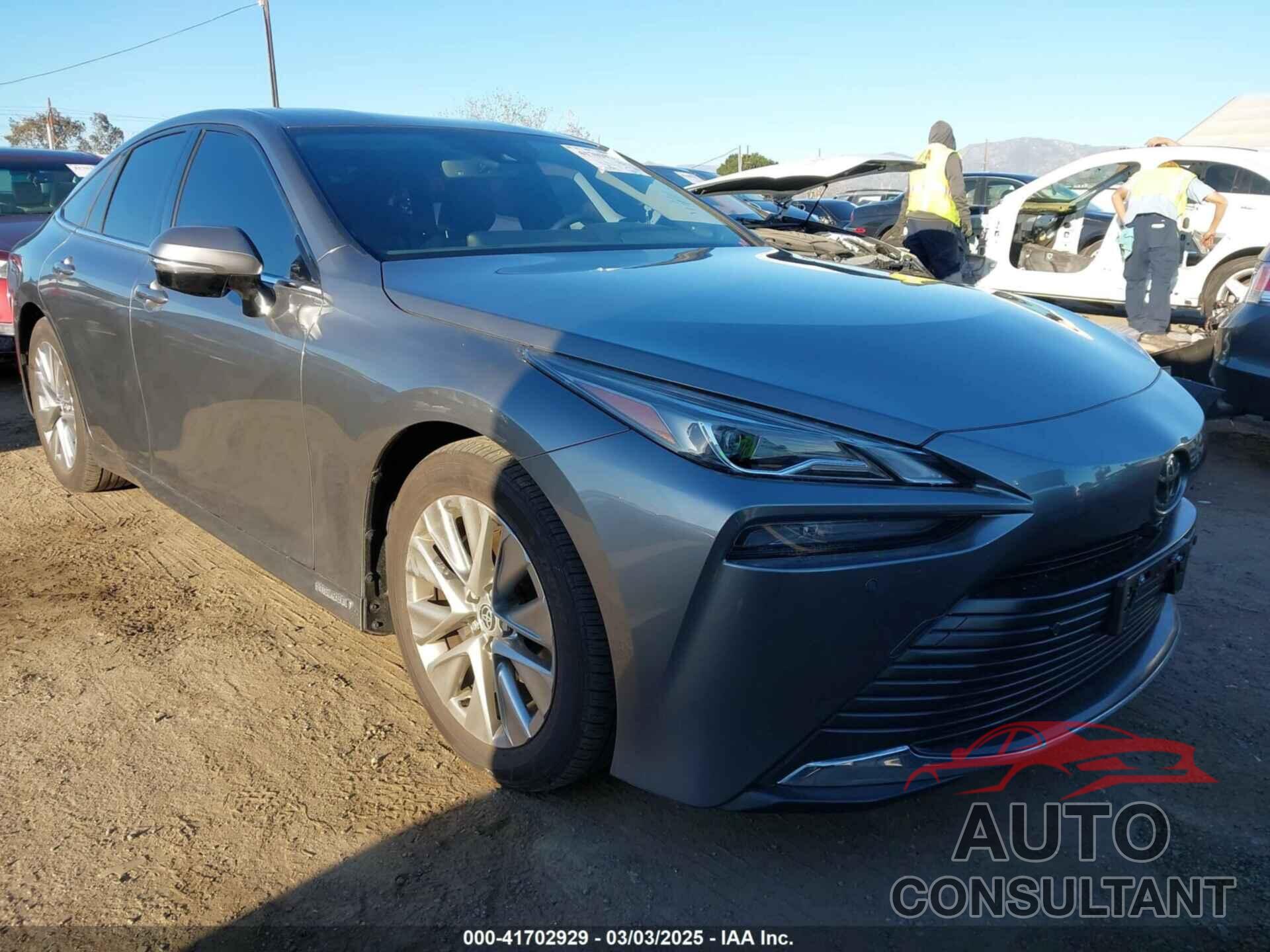 TOYOTA MIRAI 2023 - JTDAAAAA2PA010418
