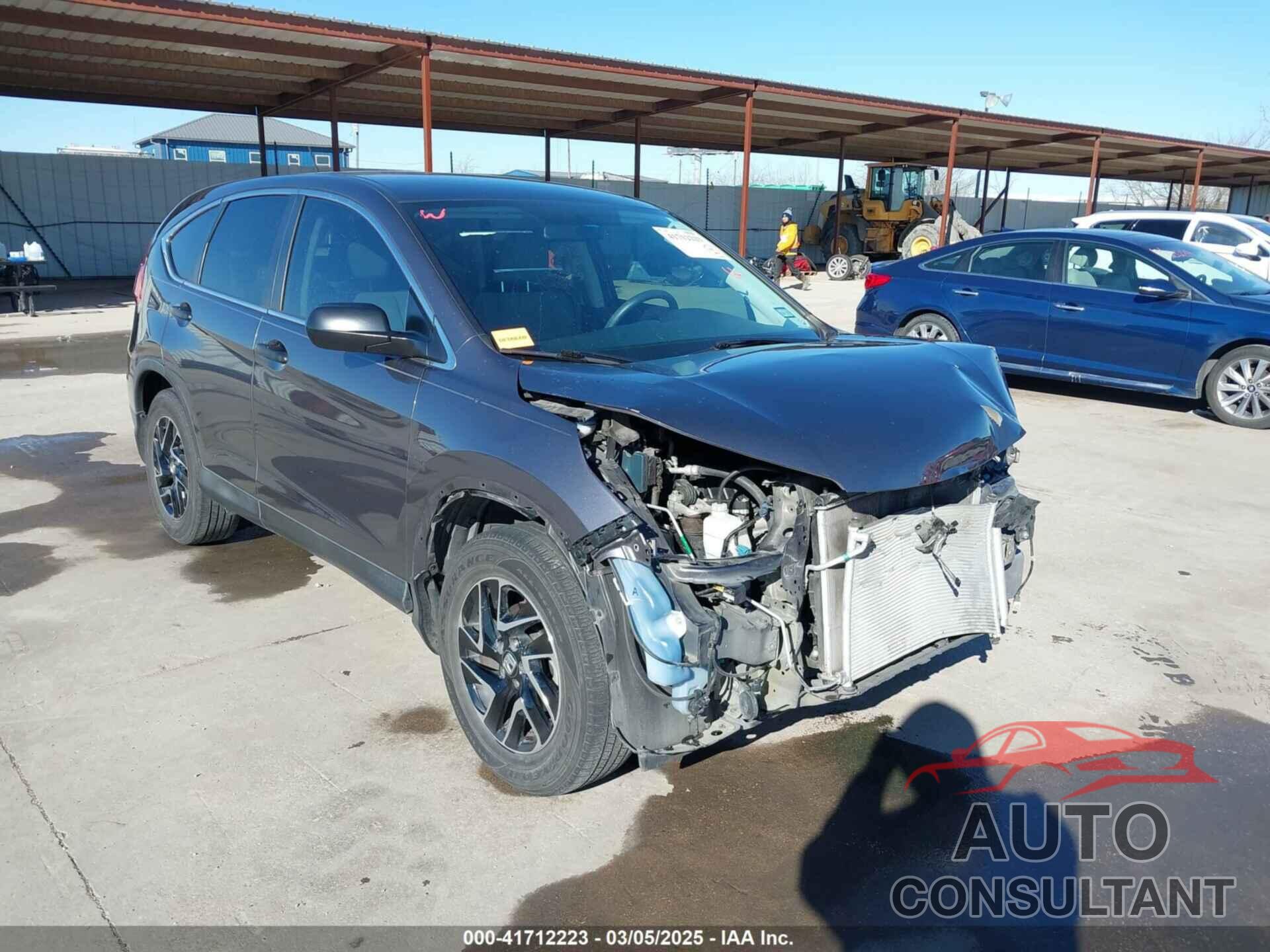 HONDA CR-V 2016 - 2HKRM3H4XGH549917