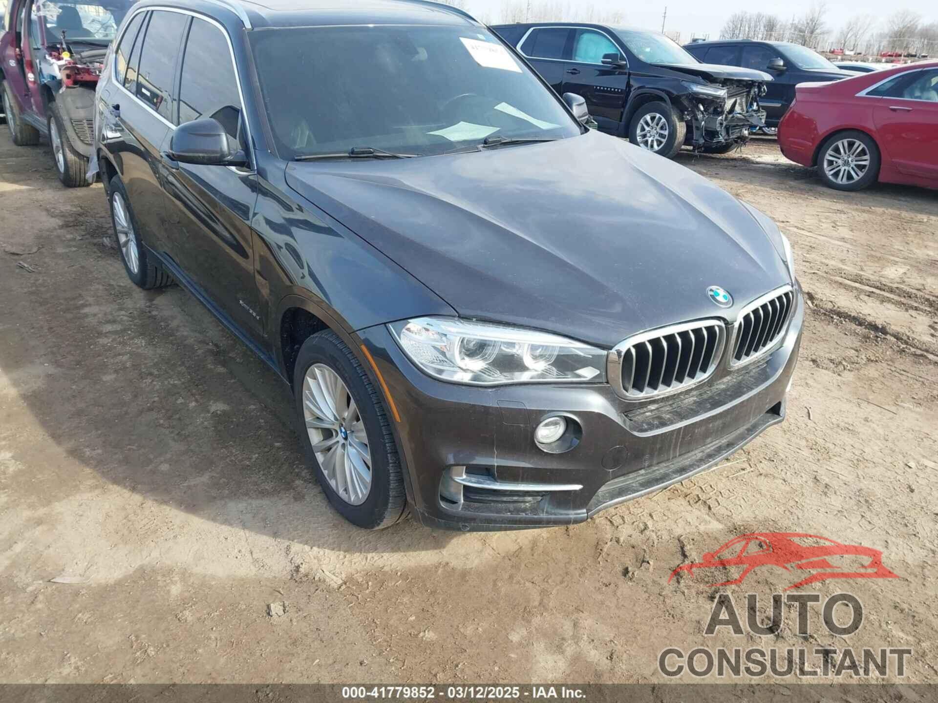 BMW X5 2017 - 5UXKS4C35H0U05085