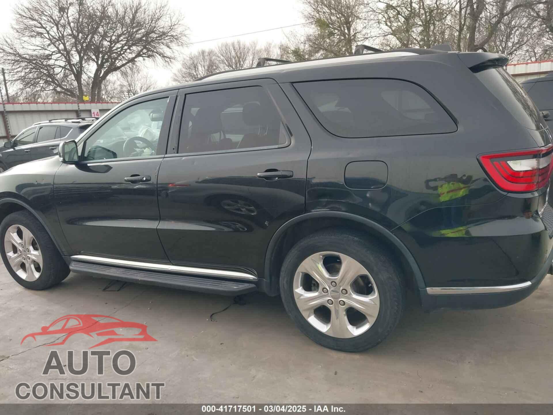 DODGE DURANGO 2014 - 1C4RDJDG5EC593711