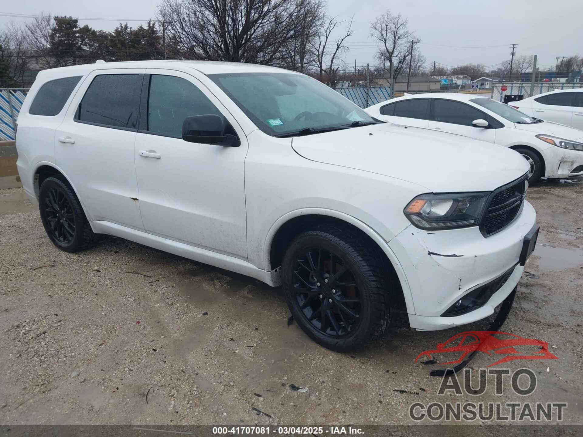DODGE DURANGO 2015 - 1C4RDJAG7FC741427