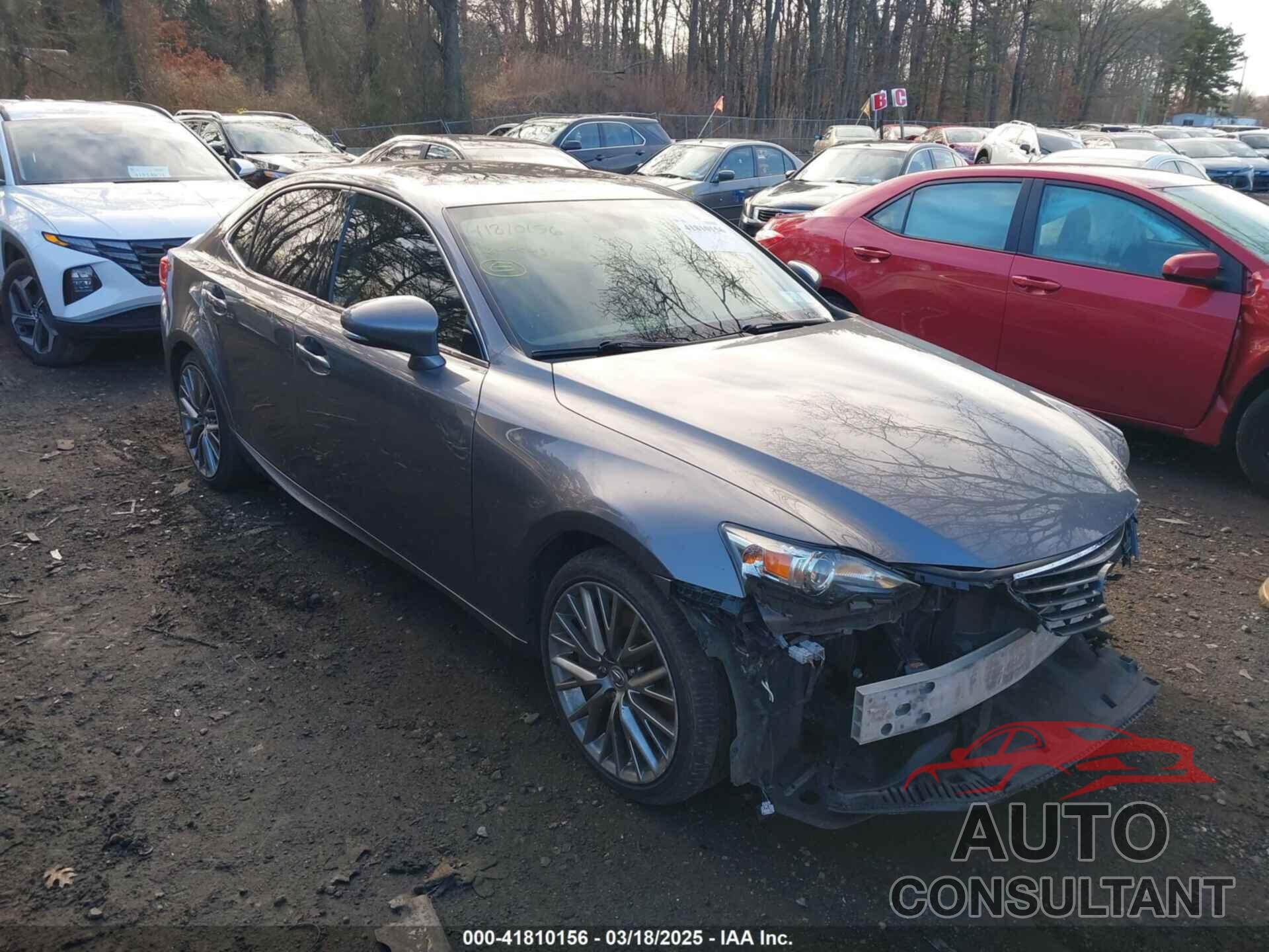 LEXUS IS 300 2016 - JTHCM1D28G5001685