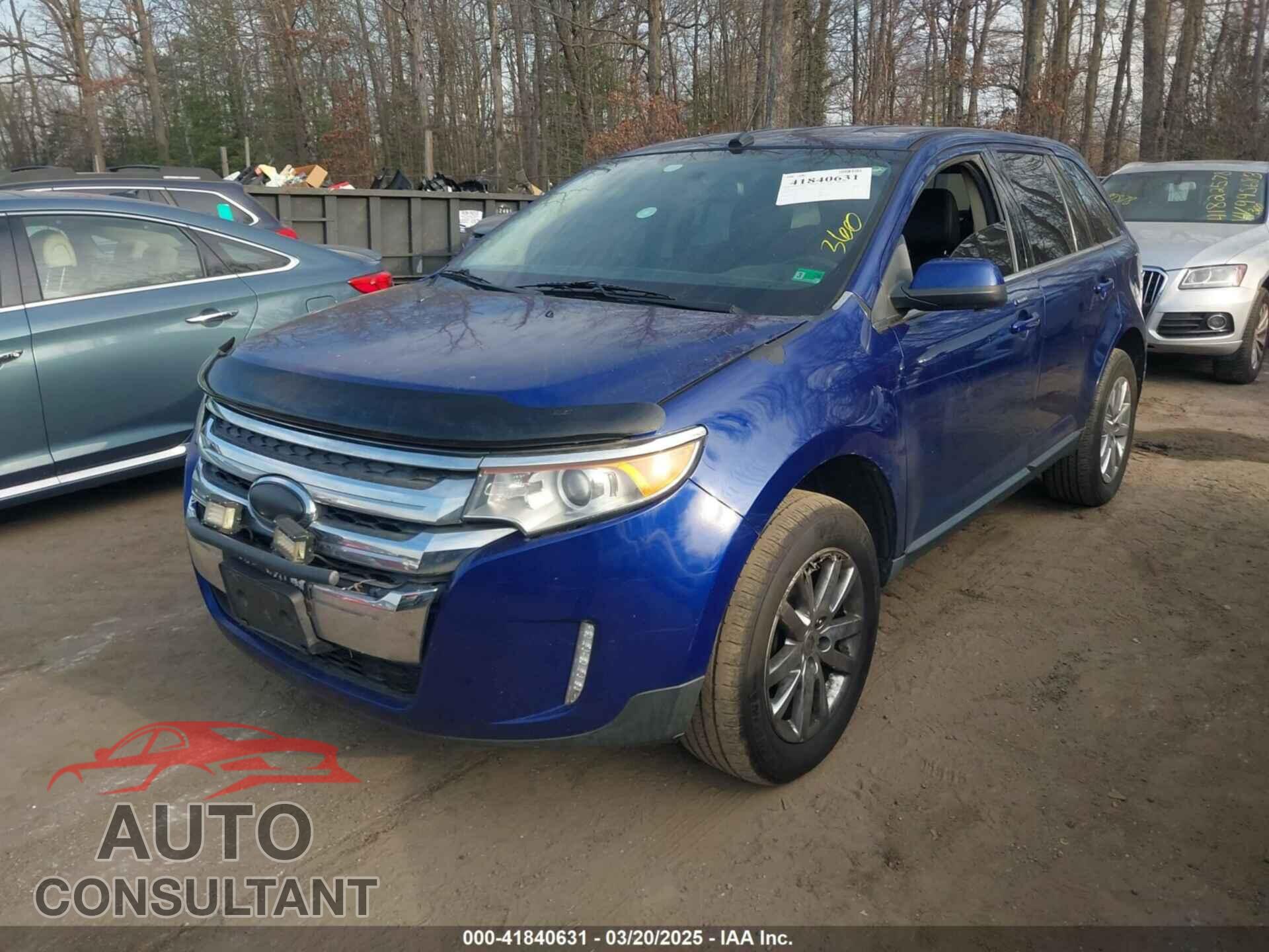 FORD EDGE 2013 - 2FMDK4KC6DBB95354