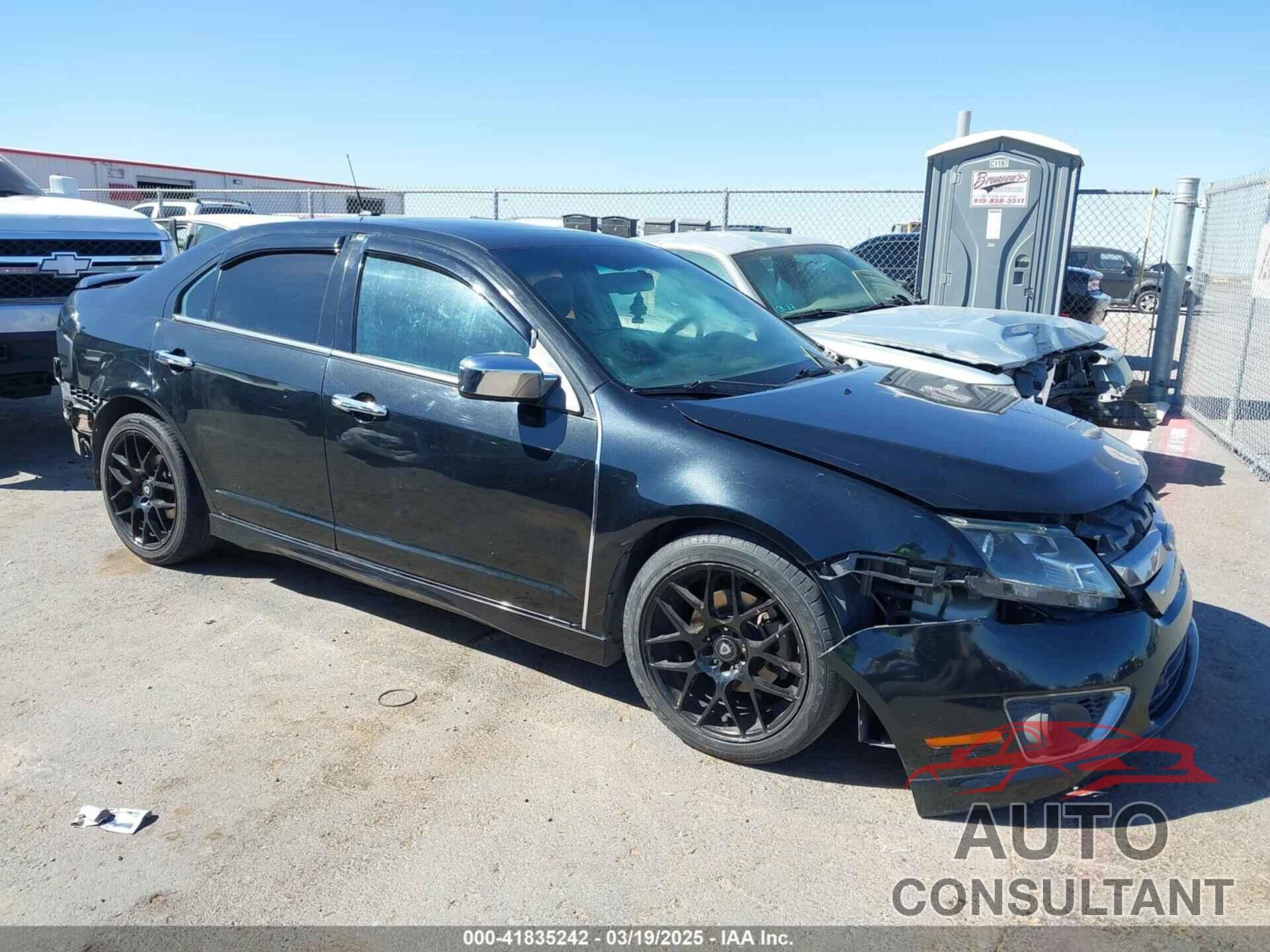 FORD FUSION 2011 - 3FAHP0KC8BR155720