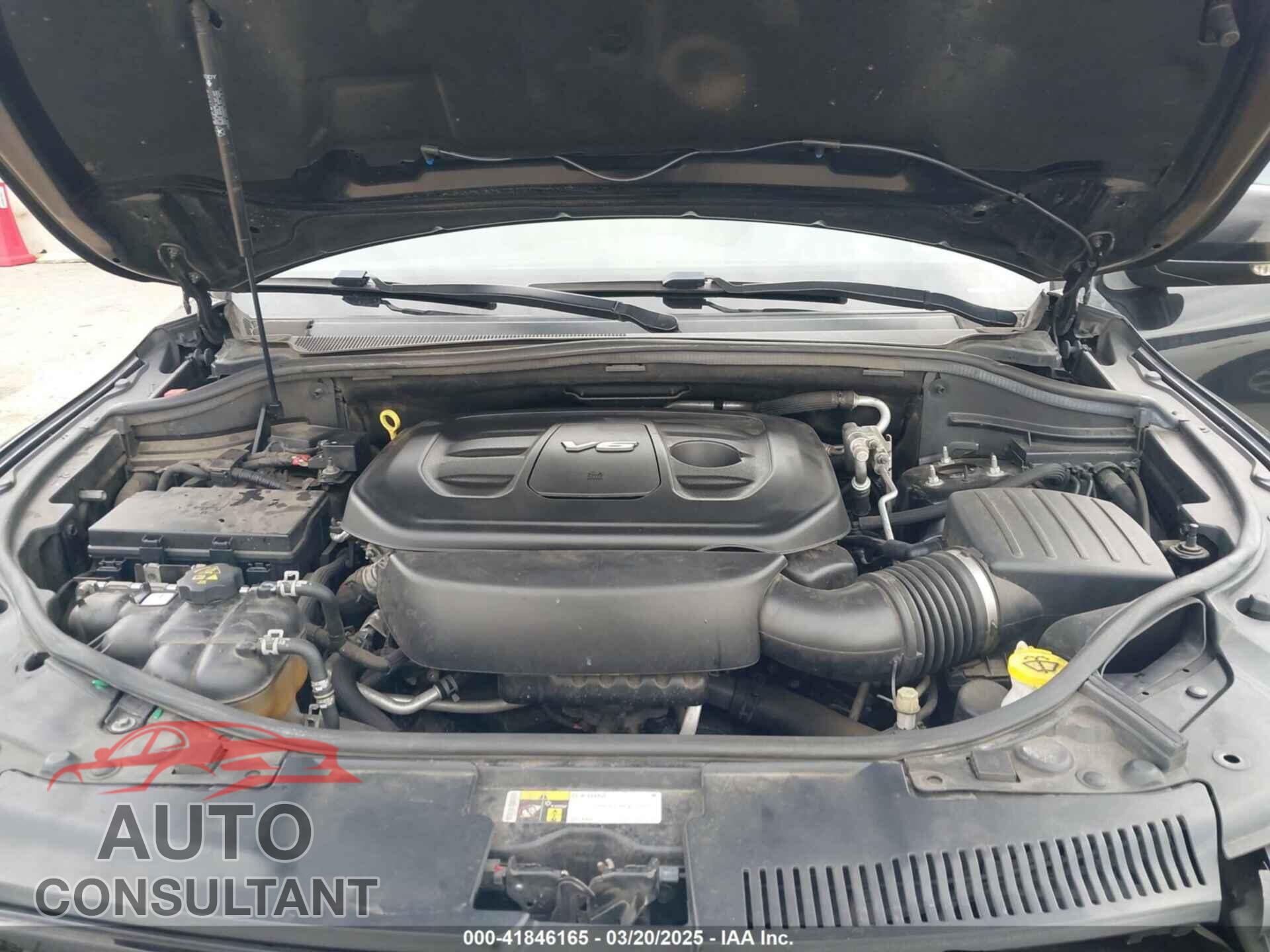 DODGE DURANGO 2017 - 1C4RDJDG4HC748883