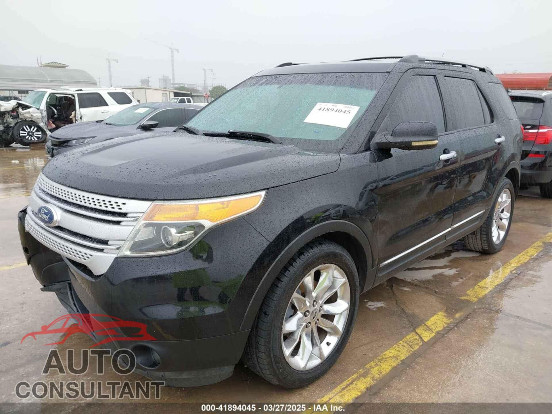 FORD EXPLORER 2011 - 1FMHK7D81BGA50577