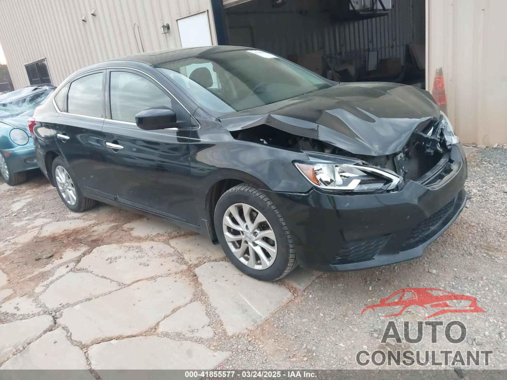 NISSAN SENTRA 2018 - 3N1AB7AP2JY233794