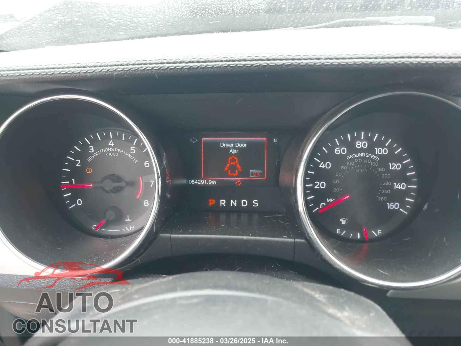 FORD MUSTANG 2016 - 1FATP8UHXG5280634