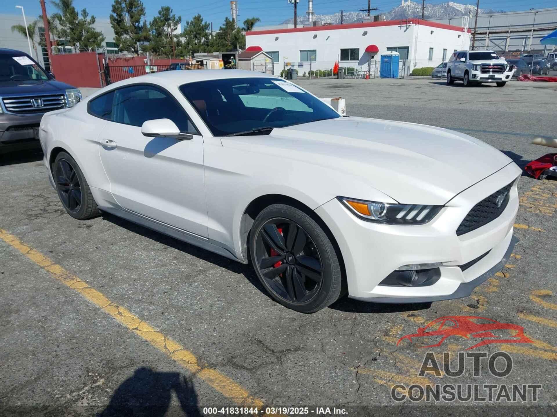 FORD MUSTANG 2017 - 1FA6P8TH8H5210730