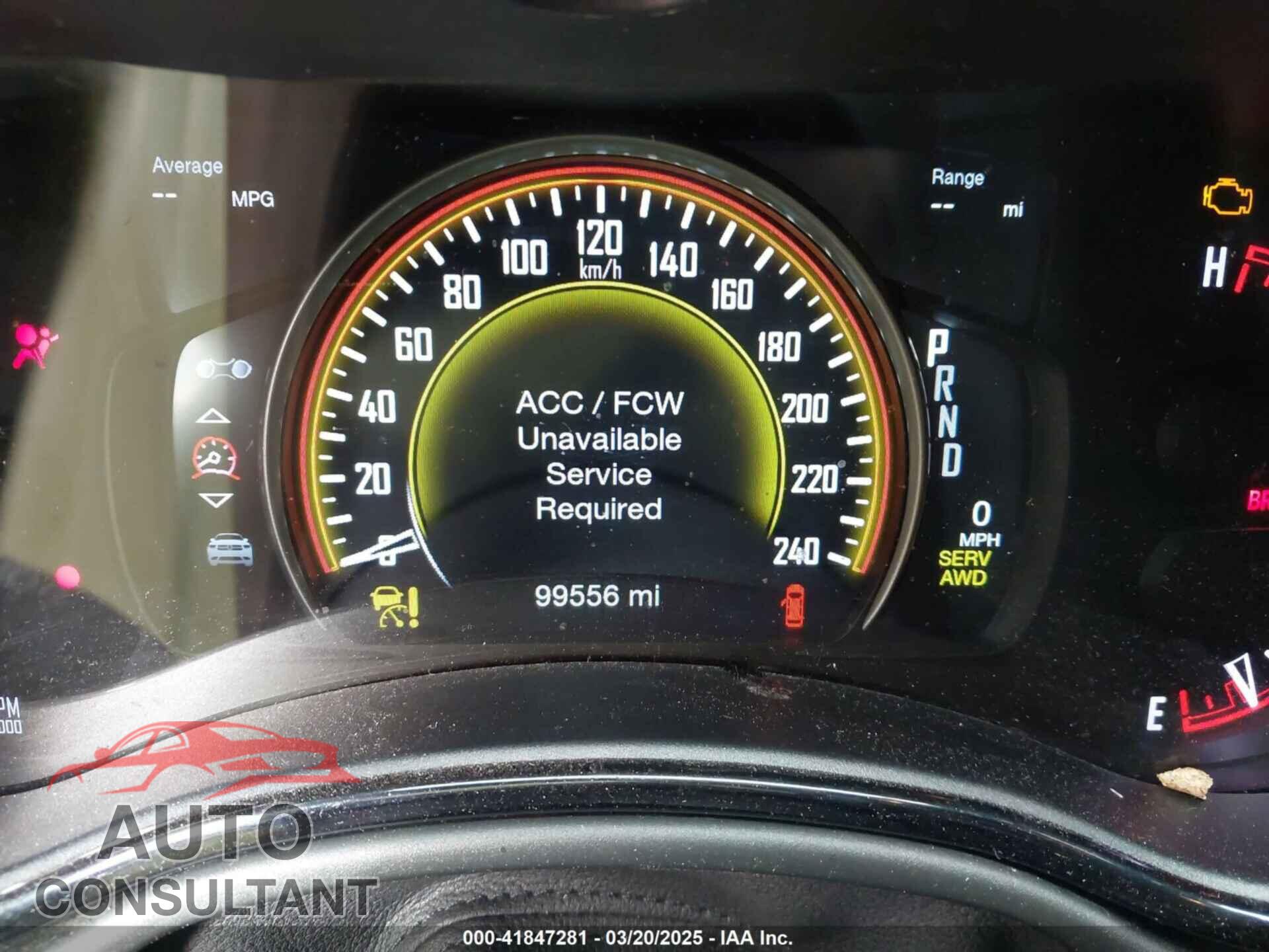 DODGE DURANGO 2021 - 1C4SDJCT5MC549058