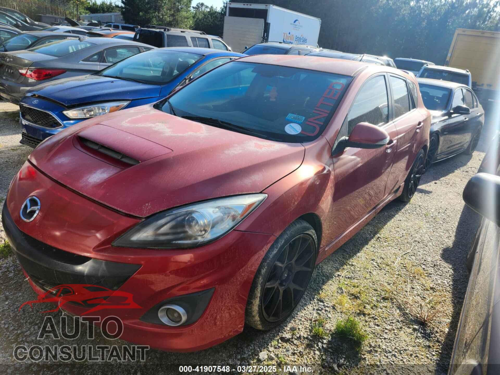 MAZDA SPEED 2011 - JM1BL1K37B1364183