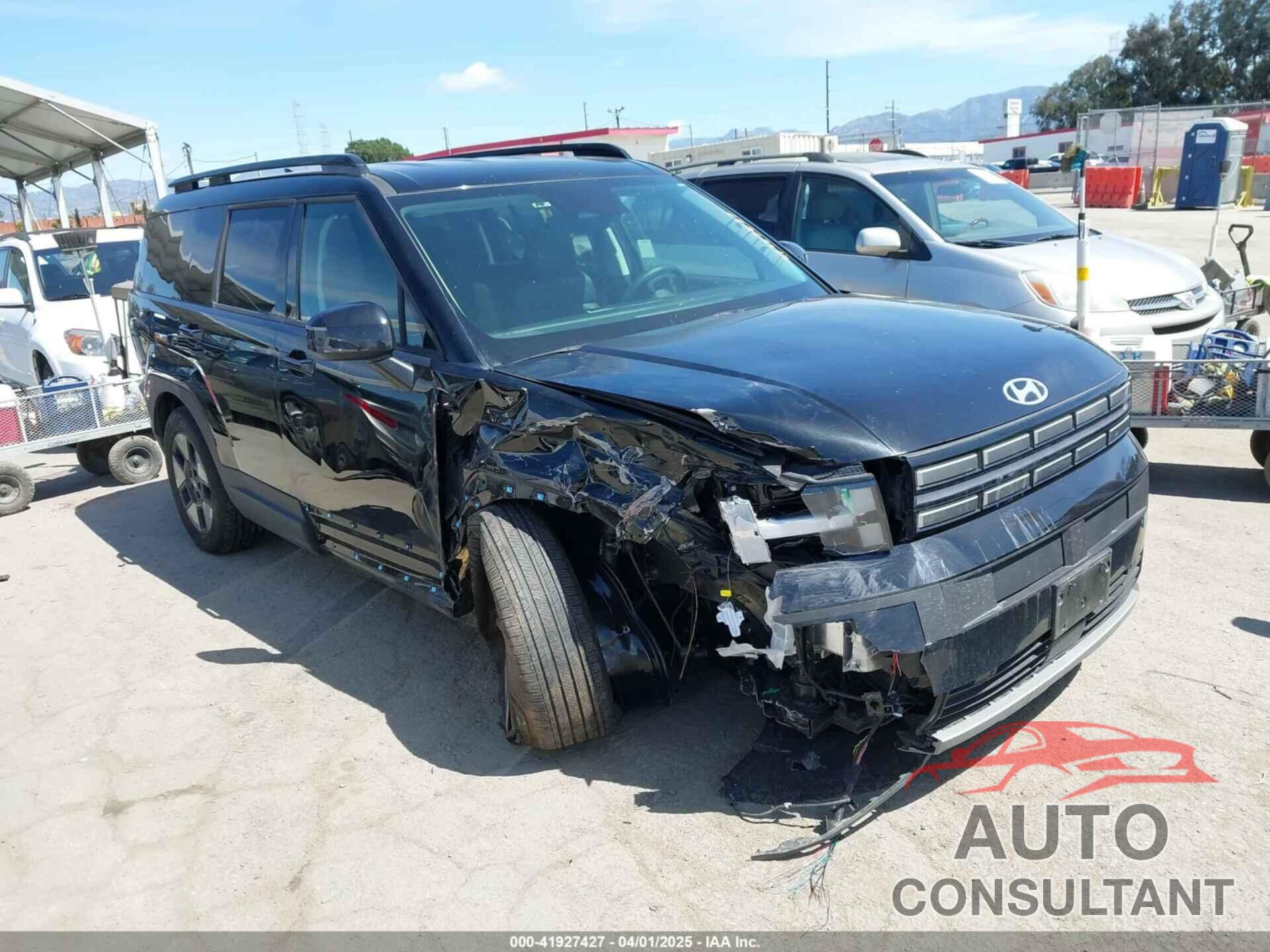 HYUNDAI SANTA FE HYBRID 2024 - 5NMP2DG16RH007644
