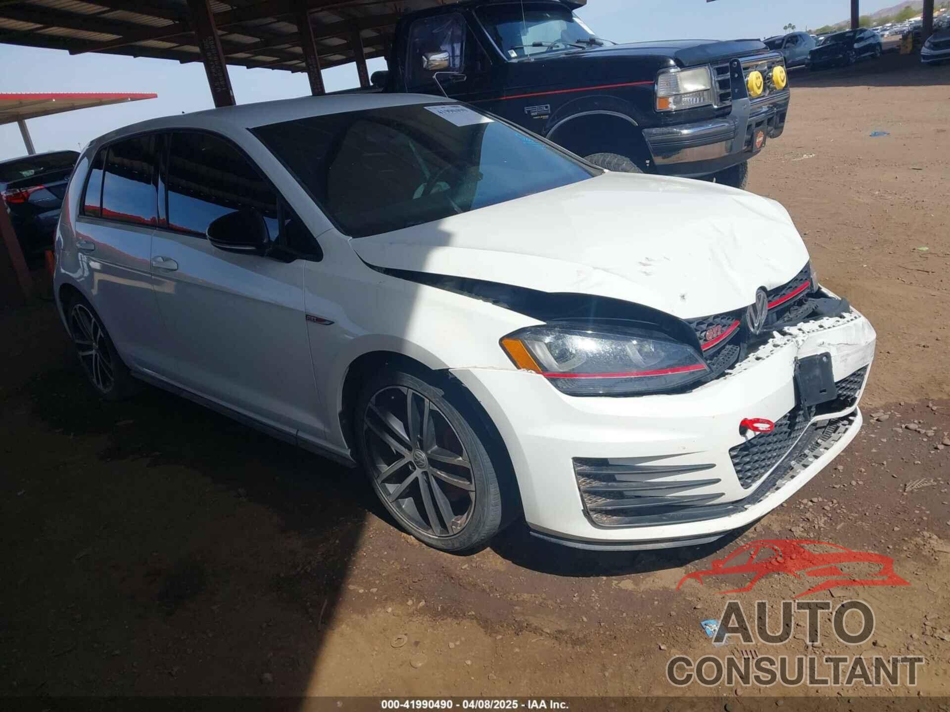 VOLKSWAGEN GOLF GTI 2017 - 3VW447AU4HM038577