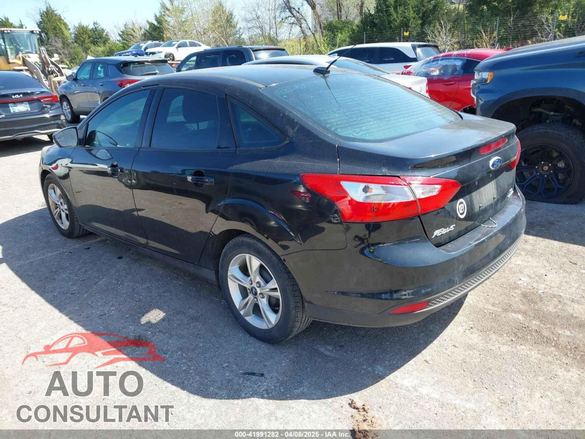 FORD FOCUS 2013 - 1FADP3F22DL151441