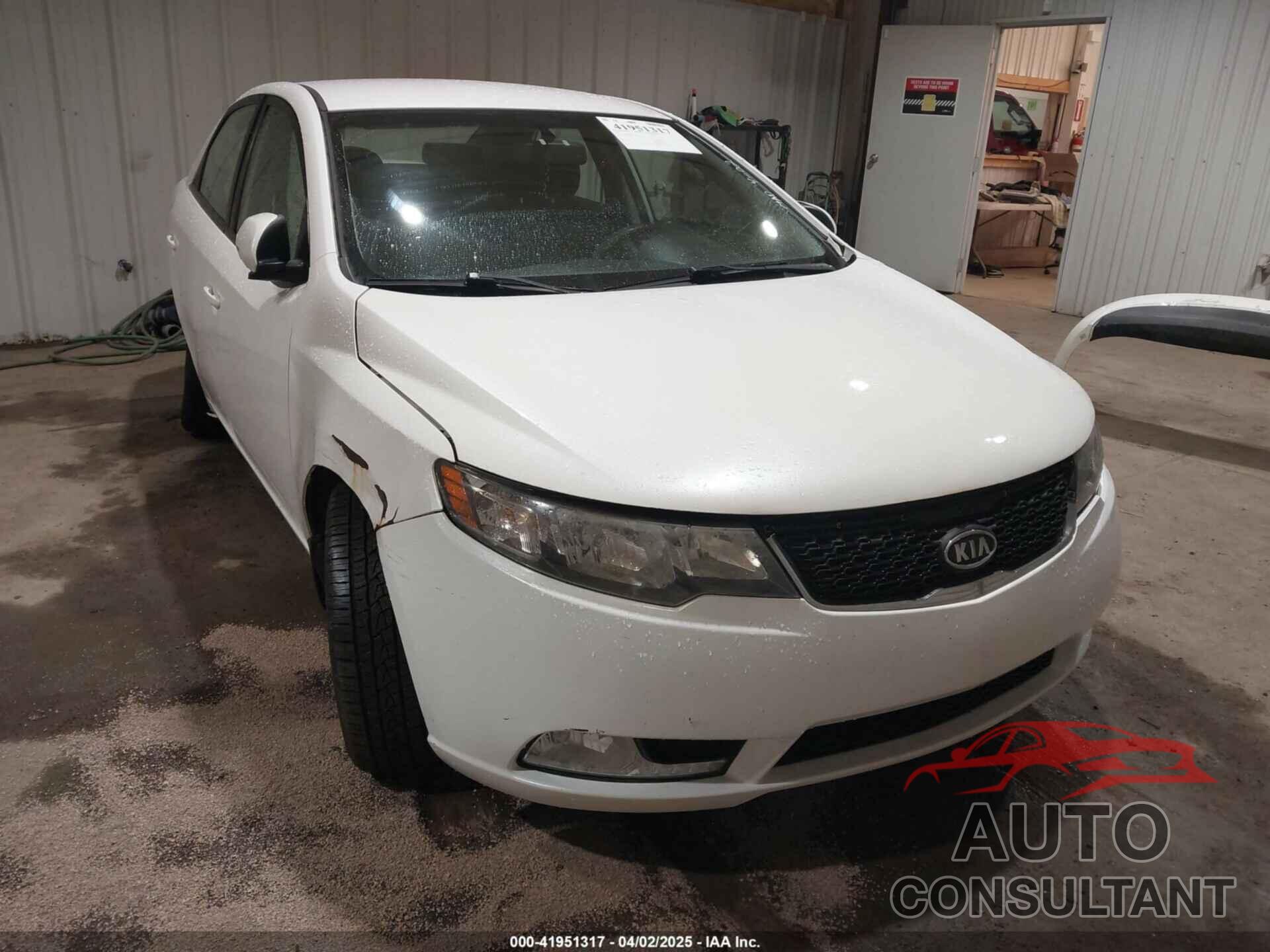 KIA FORTE 2013 - KNAFW4A34D5669077