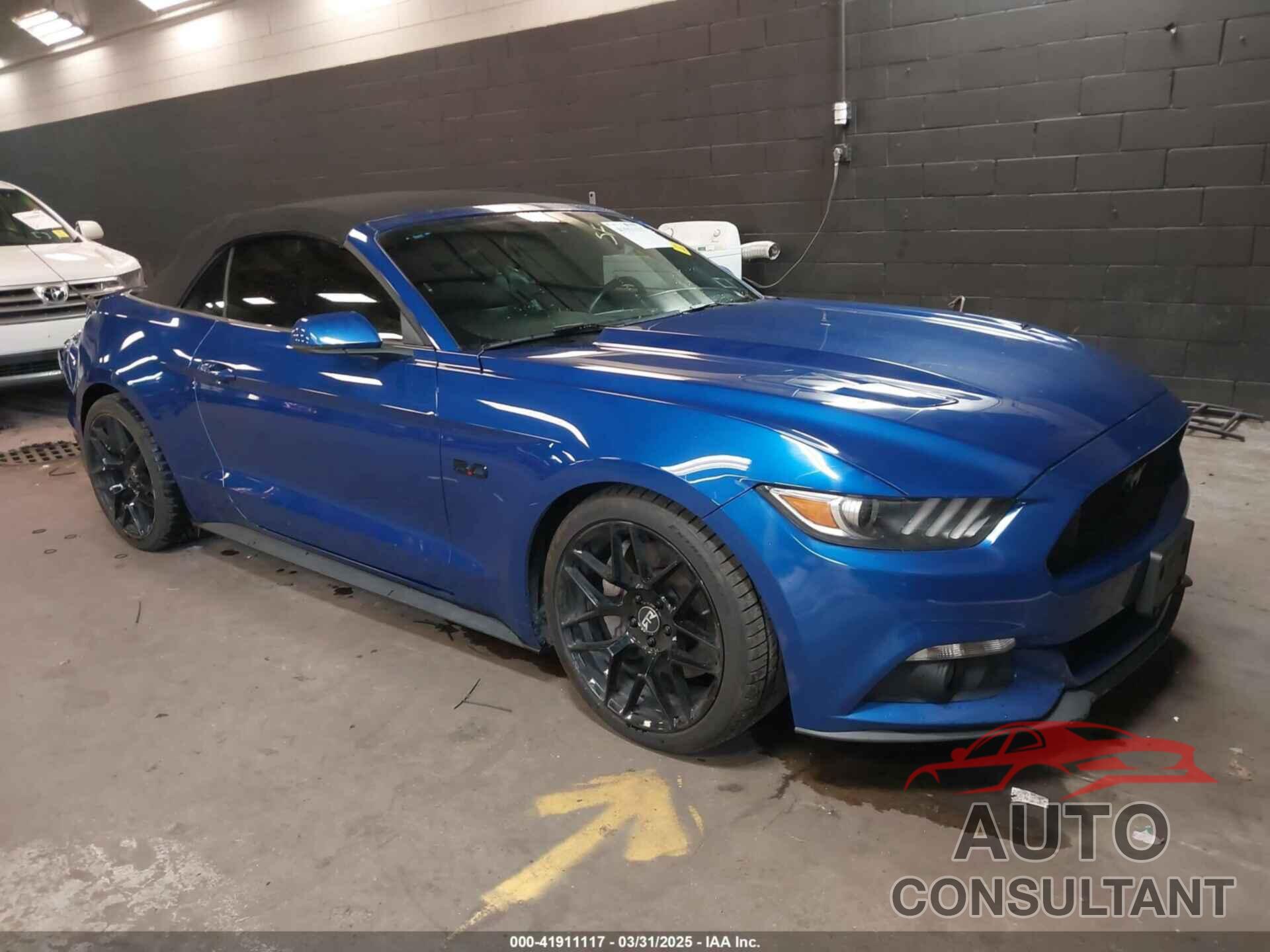 FORD MUSTANG 2017 - 1FATP8FF7H5210215