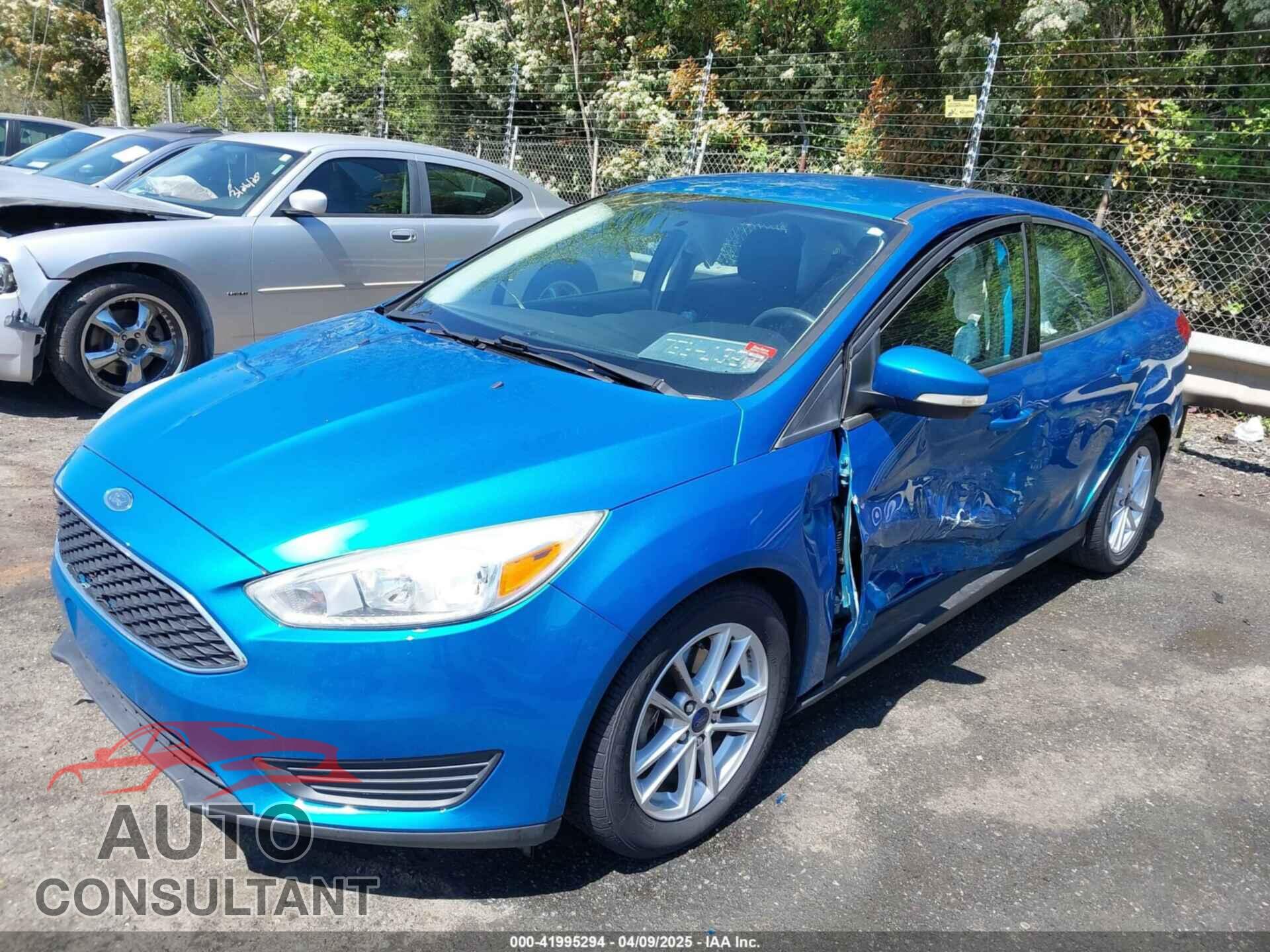 FORD FOCUS 2016 - 1FADP3F20GL235097