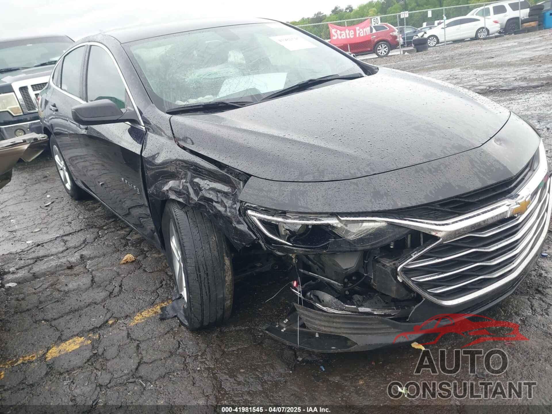 CHEVROLET MALIBU 2022 - 1G1ZB5ST5NF191840