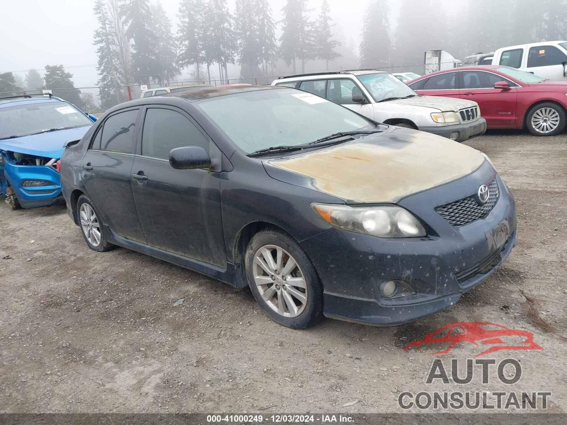 TOYOTA COROLLA 2010 - 1NXBU4EE0AZ286270