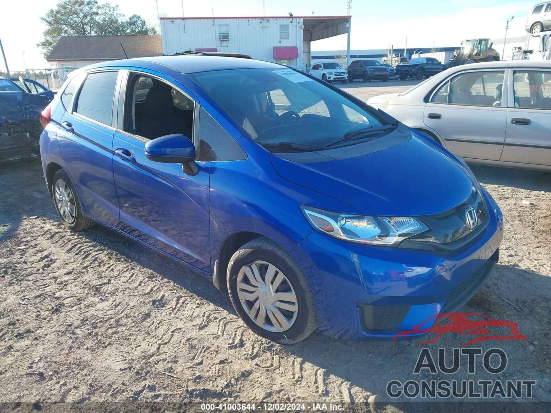 HONDA FIT 2017 - 3HGGK5H5XHM711558