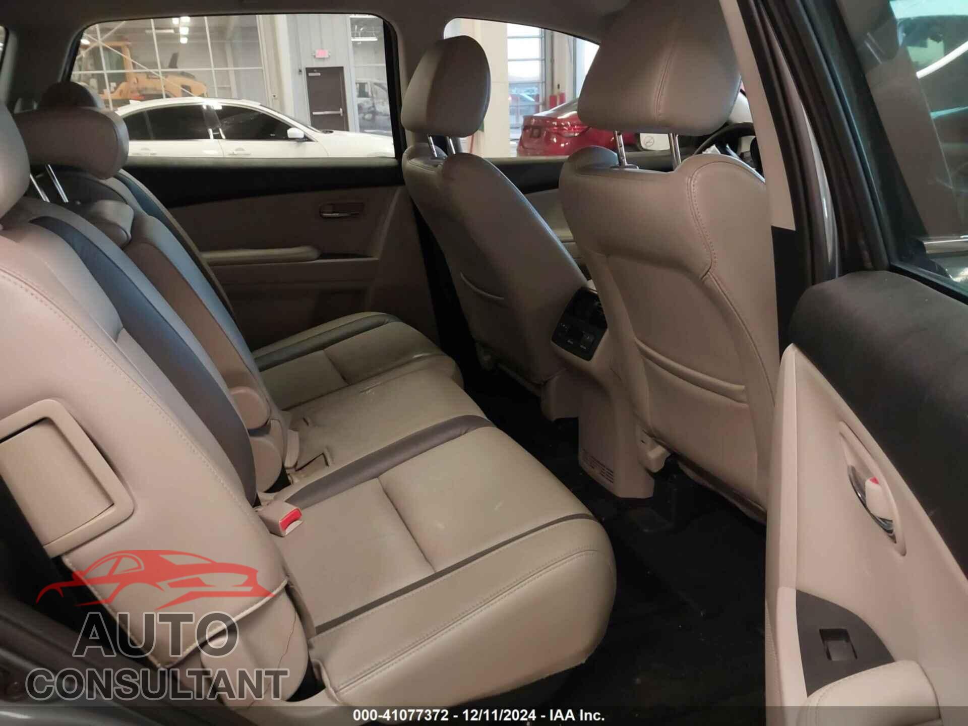 MAZDA CX-9 2011 - JM3TB2CA2B0332314