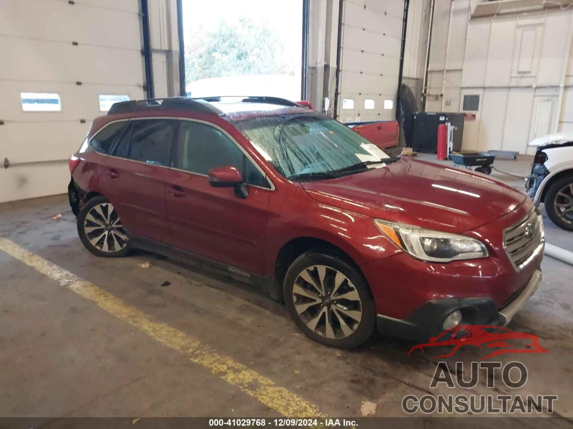 SUBARU OUTBACK 2017 - 4S4BSEKC8H3291926