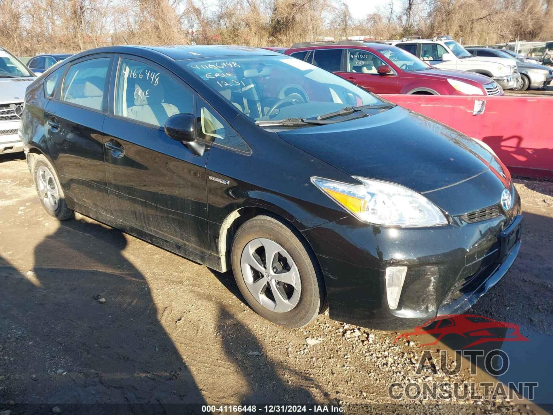 TOYOTA PRIUS 2013 - JTDKN3DU2D1675258