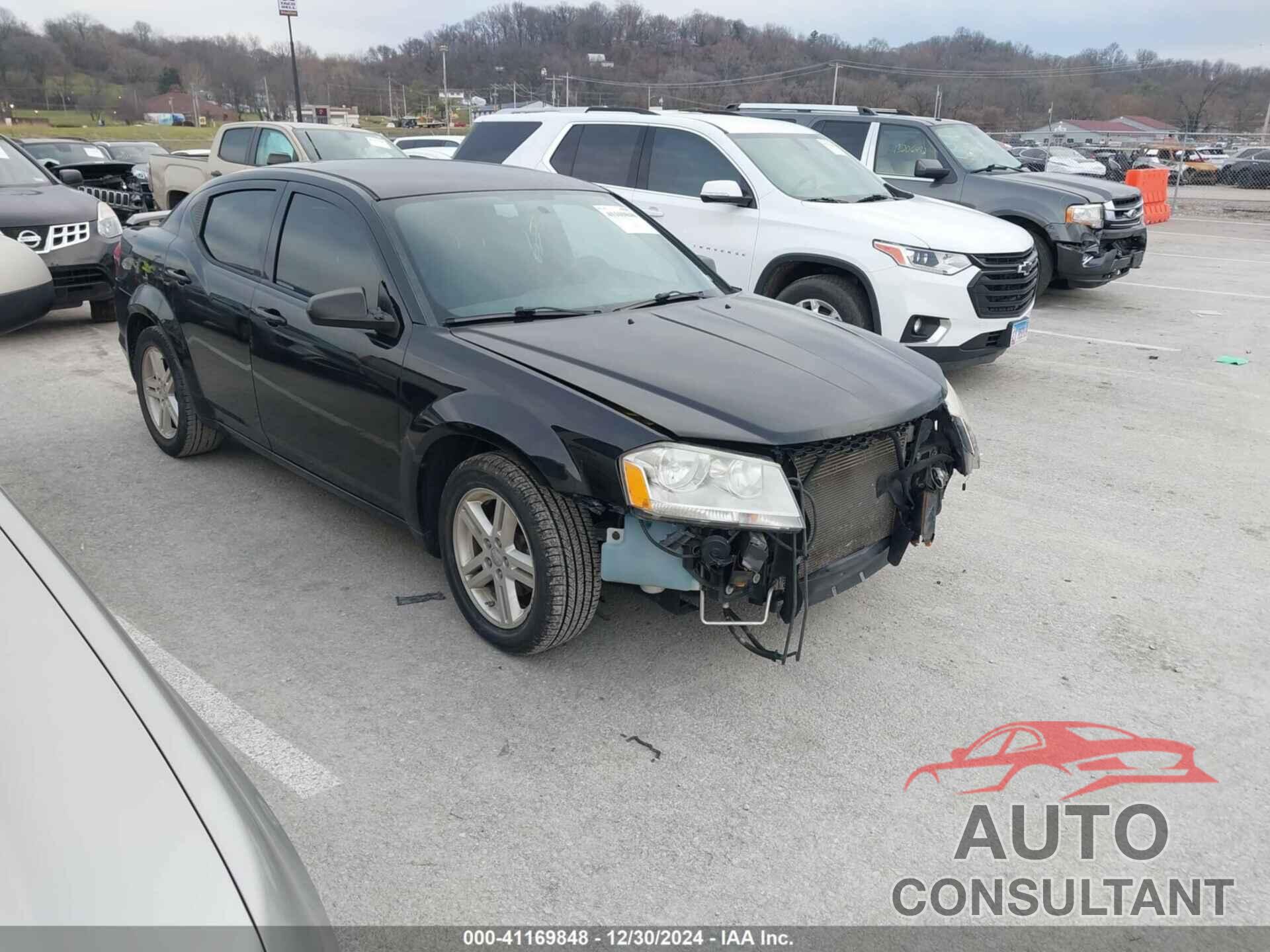 DODGE AVENGER 2014 - 1C3CDZAG6EN234921