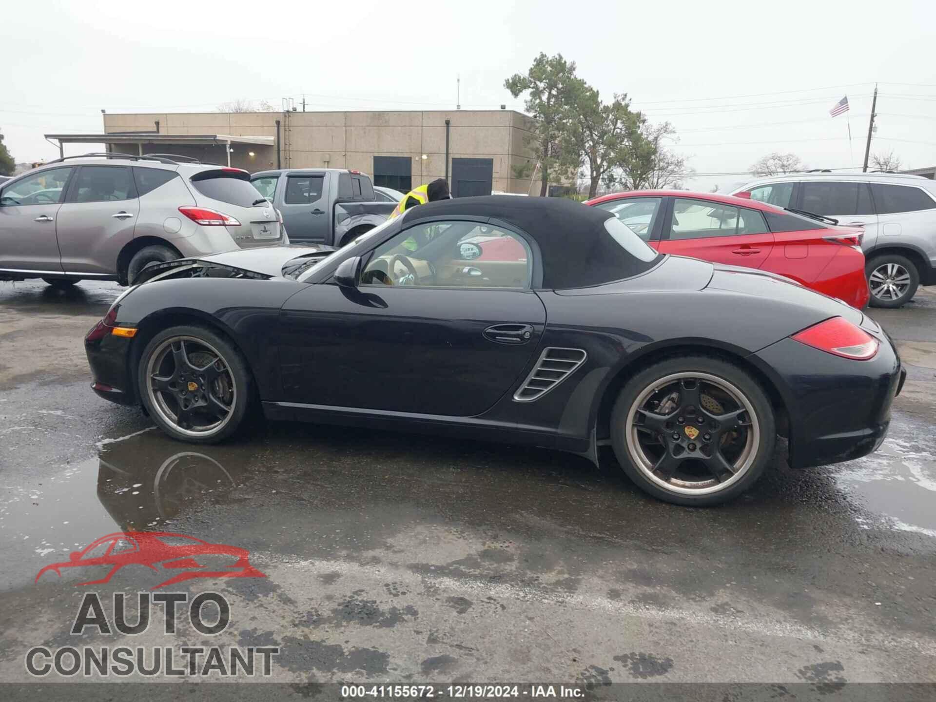 PORSCHE BOXSTER 2012 - WP0CA2A88CS710105