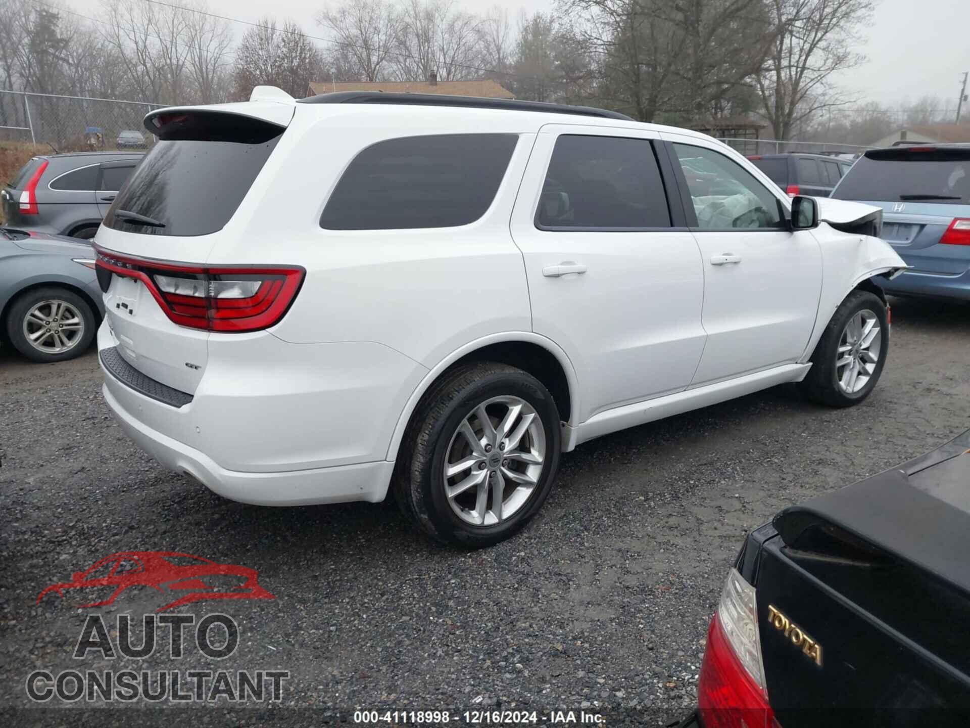 DODGE DURANGO 2021 - 1C4RDJDG5MC643912
