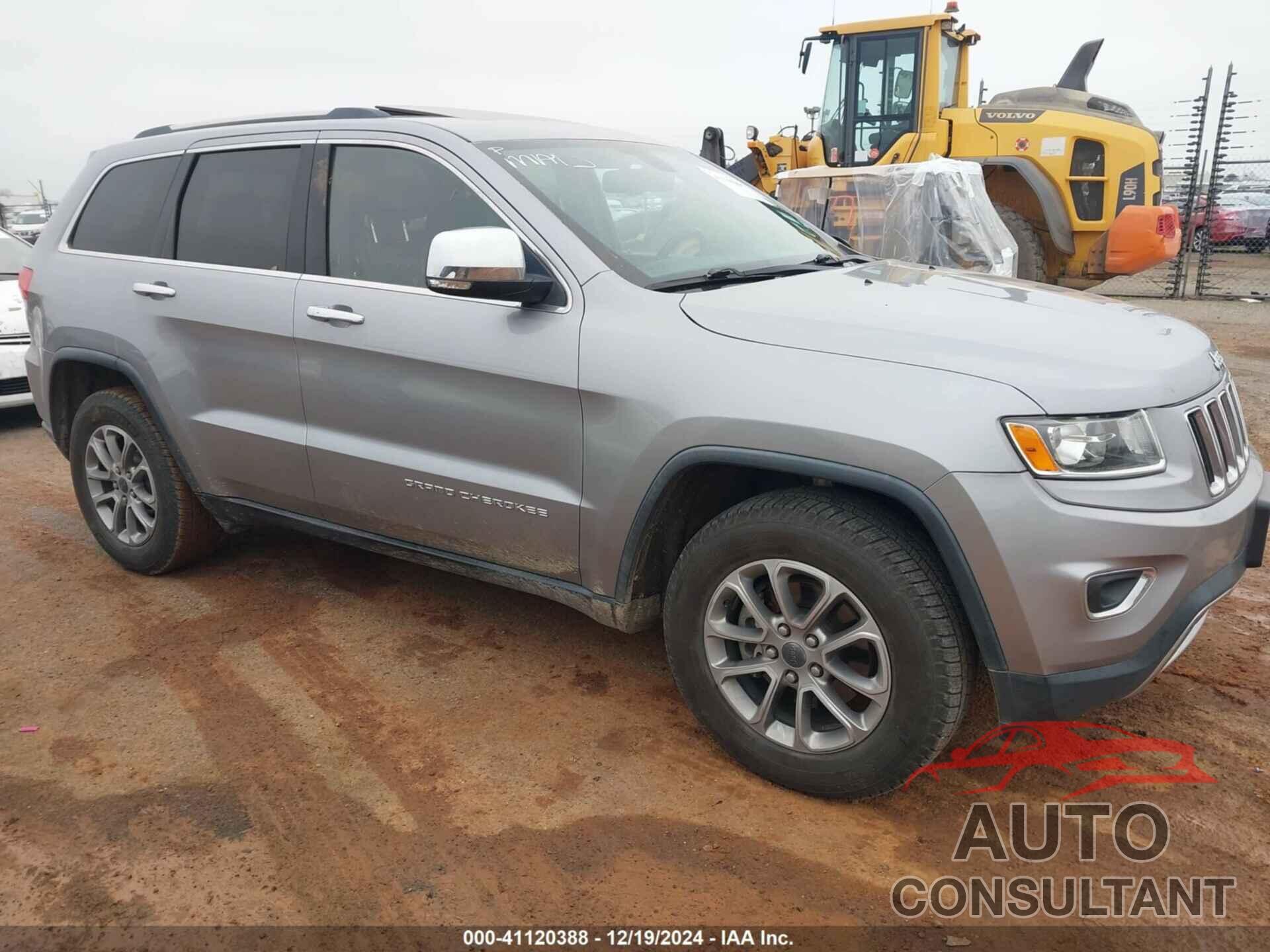 JEEP GRAND CHEROKEE 2016 - 1C4RJEBG2GC411078