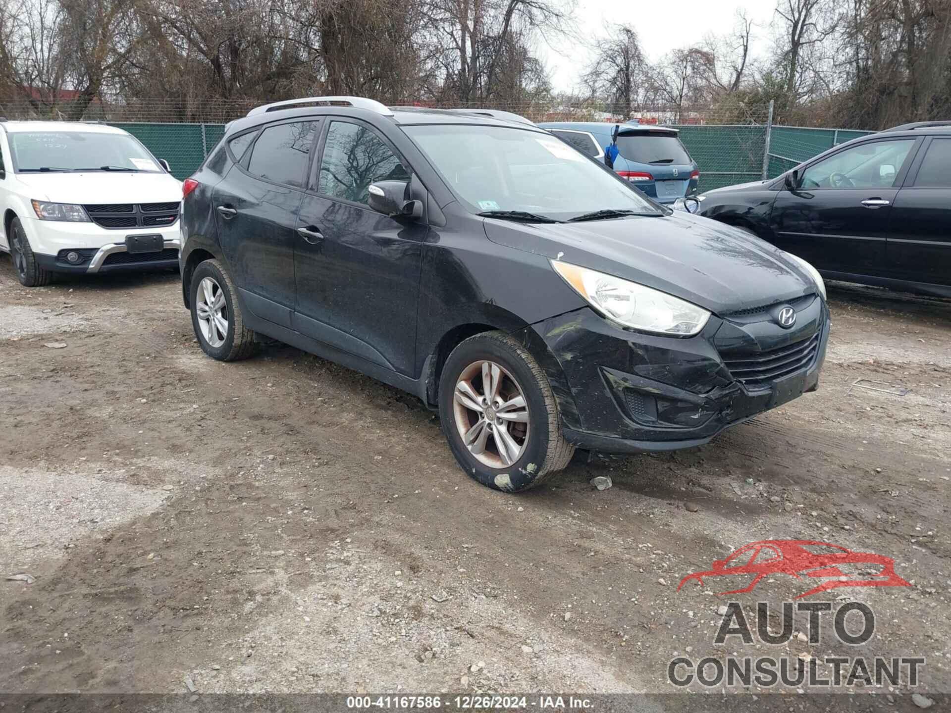 HYUNDAI TUCSON 2012 - KM8JUCACXCU492886