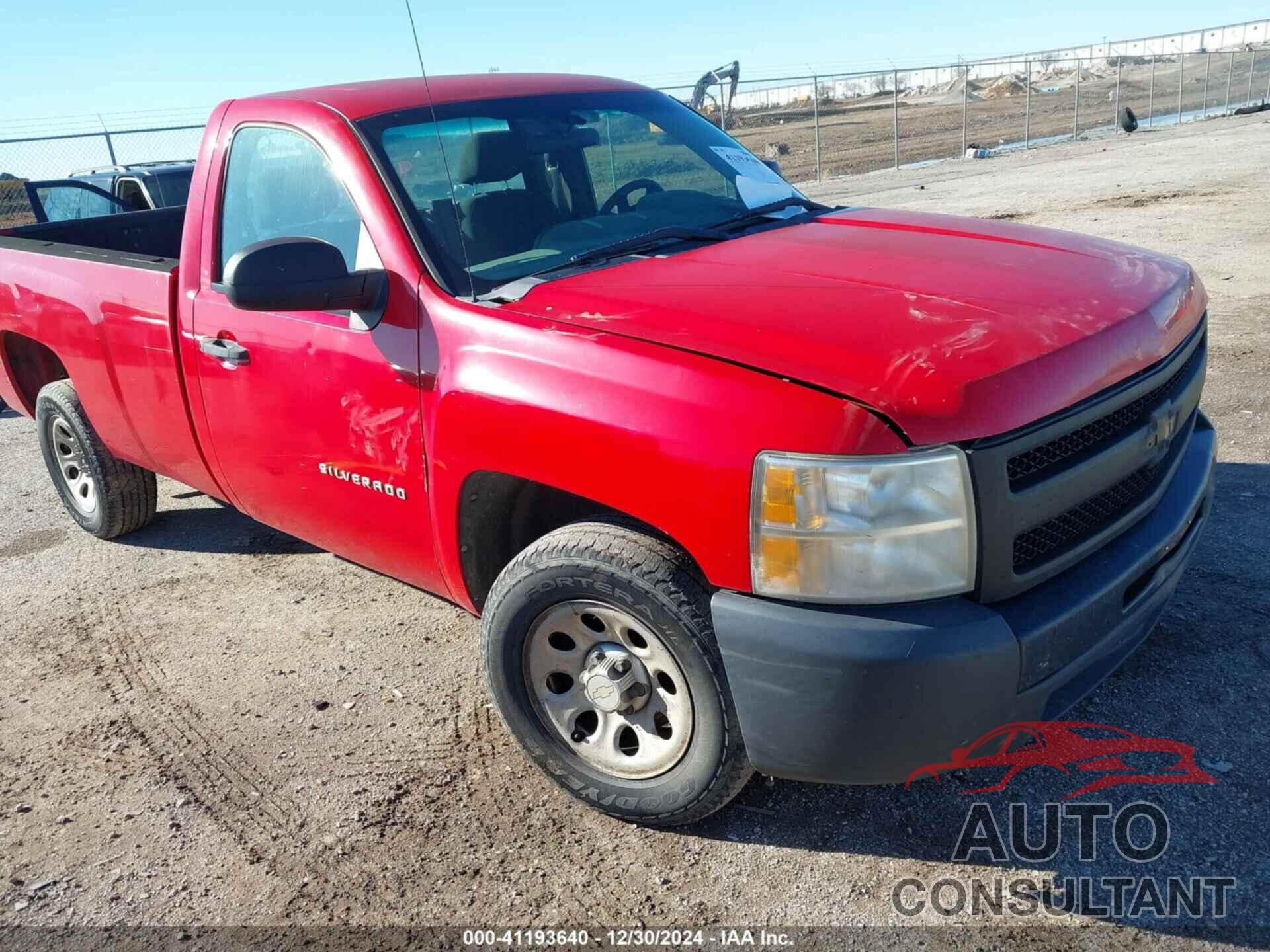 CHEVROLET SILVERADO 1500 2010 - 1GCPCPEA9AZ265478