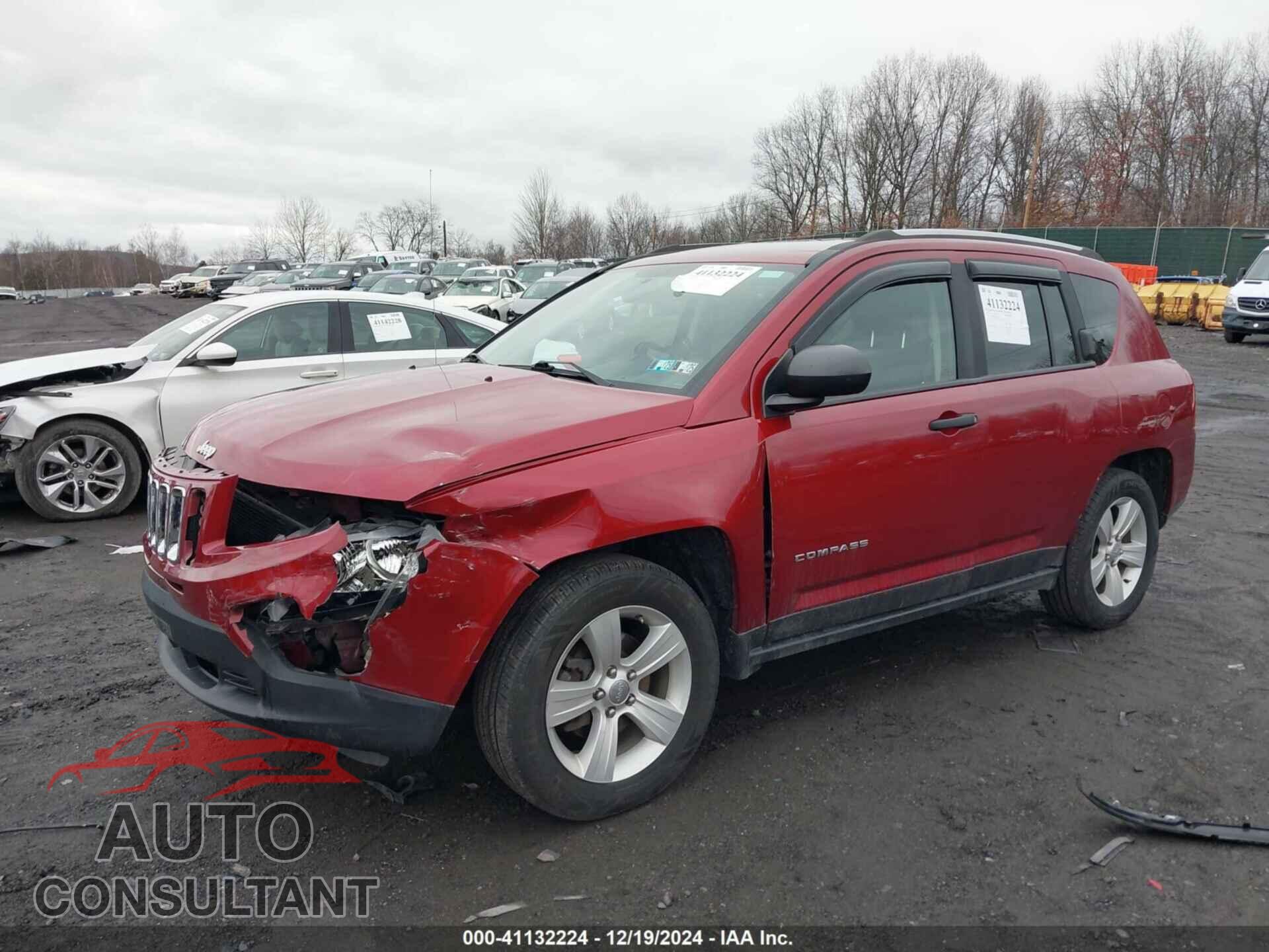 JEEP COMPASS 2017 - 1C4NJDBB0HD154740