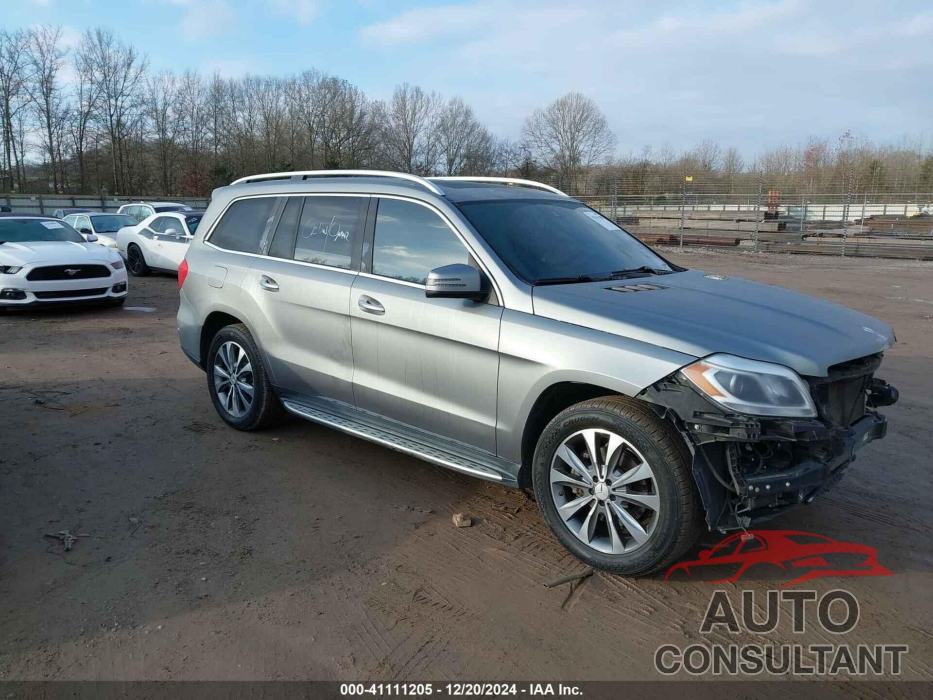 MERCEDES-BENZ GL 450 2015 - 4JGDF6EE2FA473534