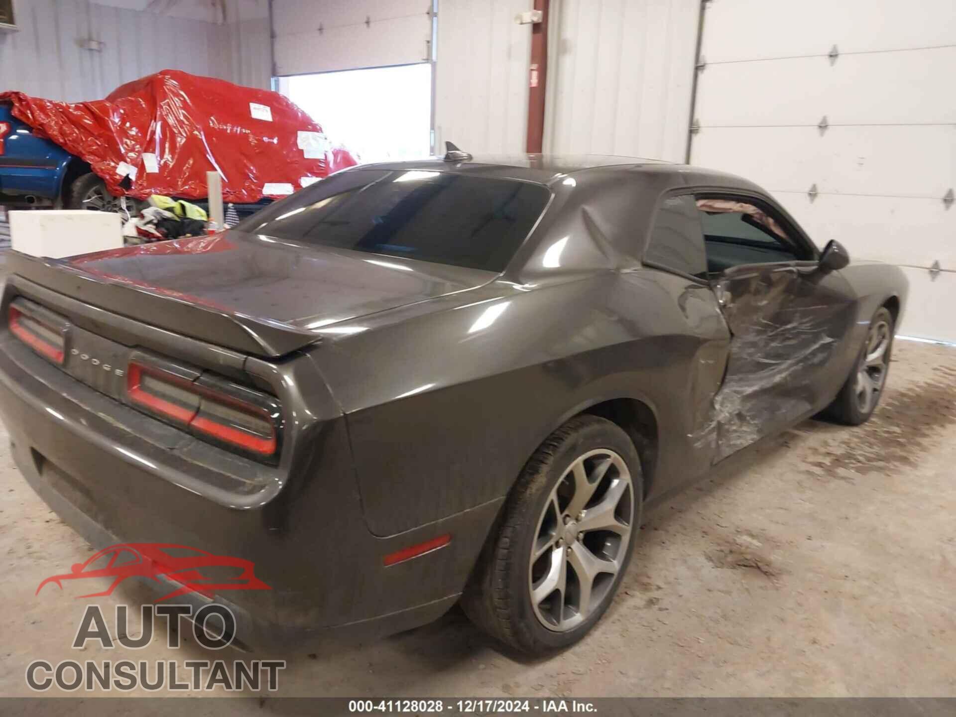 DODGE CHALLENGER 2016 - 2C3CDZAG7GH138288