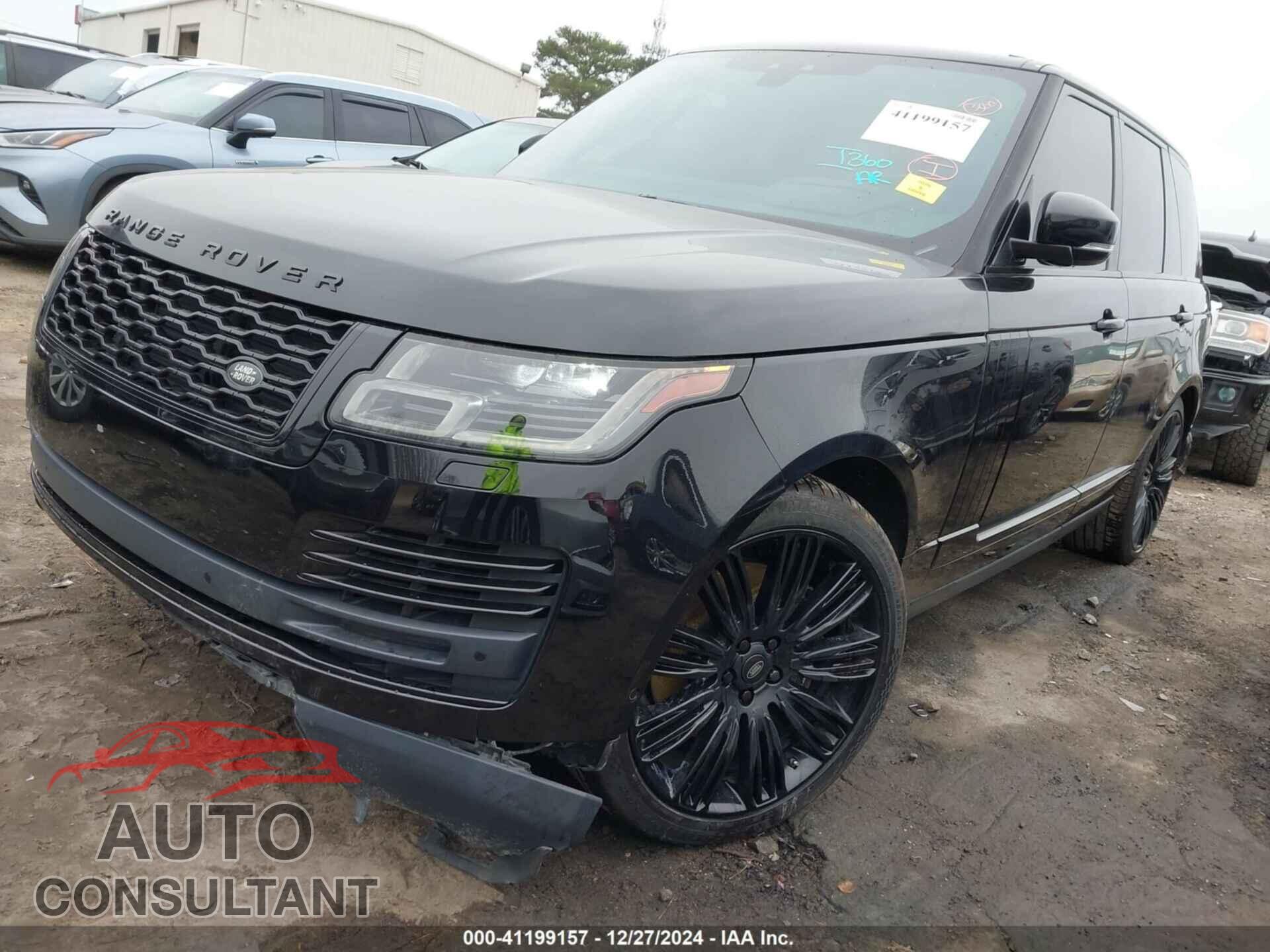 LAND ROVER RANGE ROVER 2019 - SALGS2REXKA545261