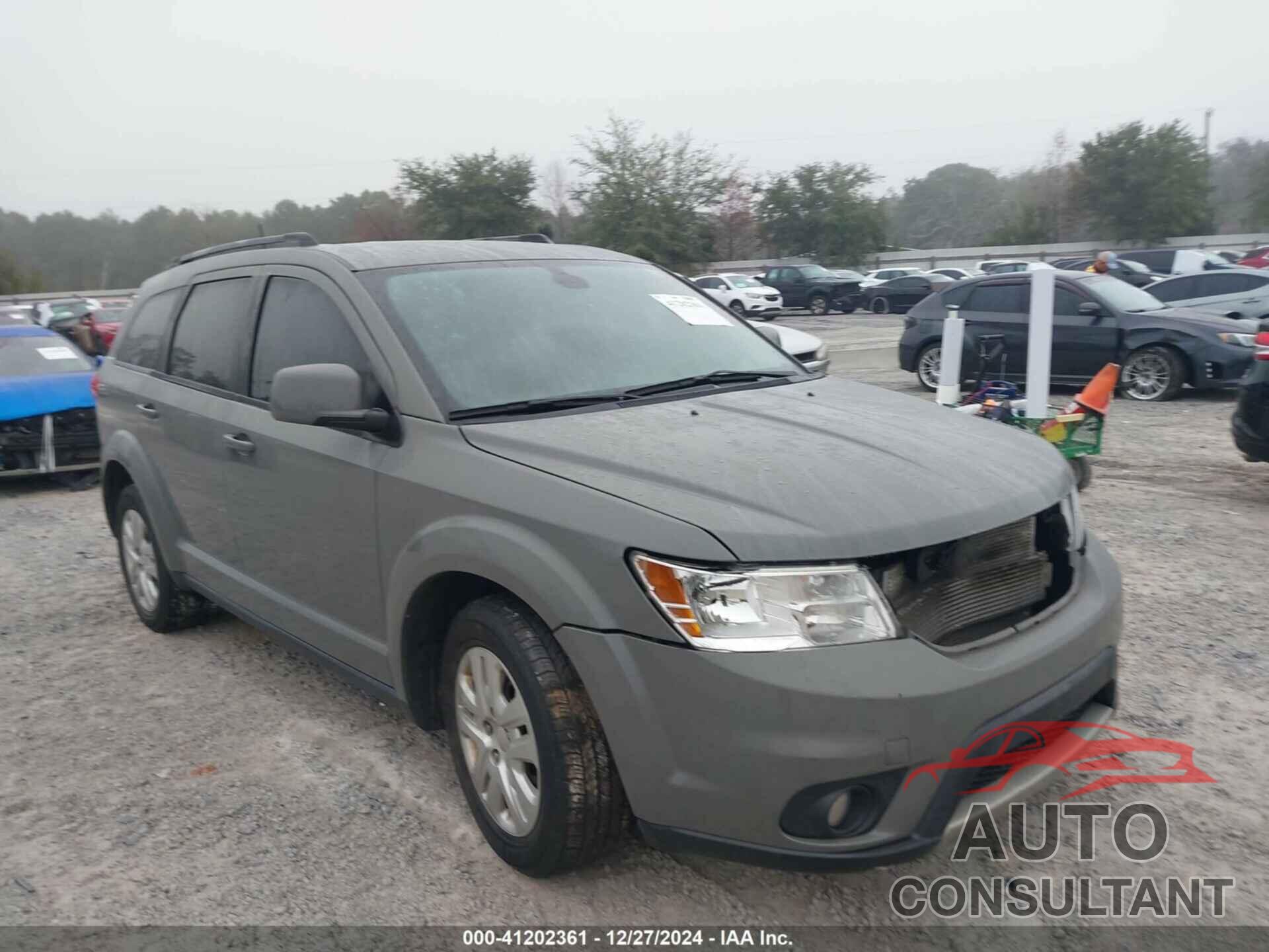 DODGE JOURNEY 2019 - 3C4PDCBB9KT872492