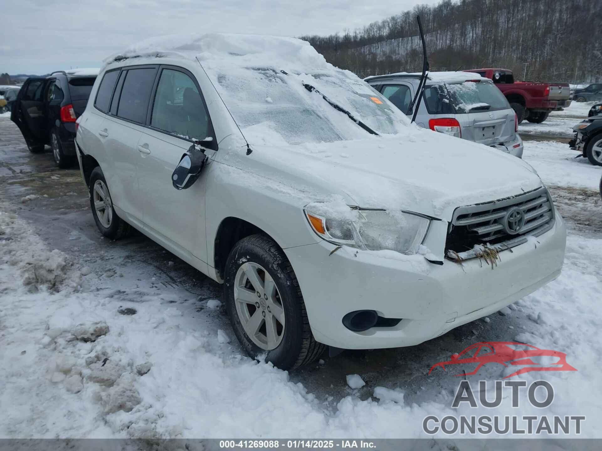 TOYOTA HIGHLANDER 2010 - JTEZA3EH3A2010883