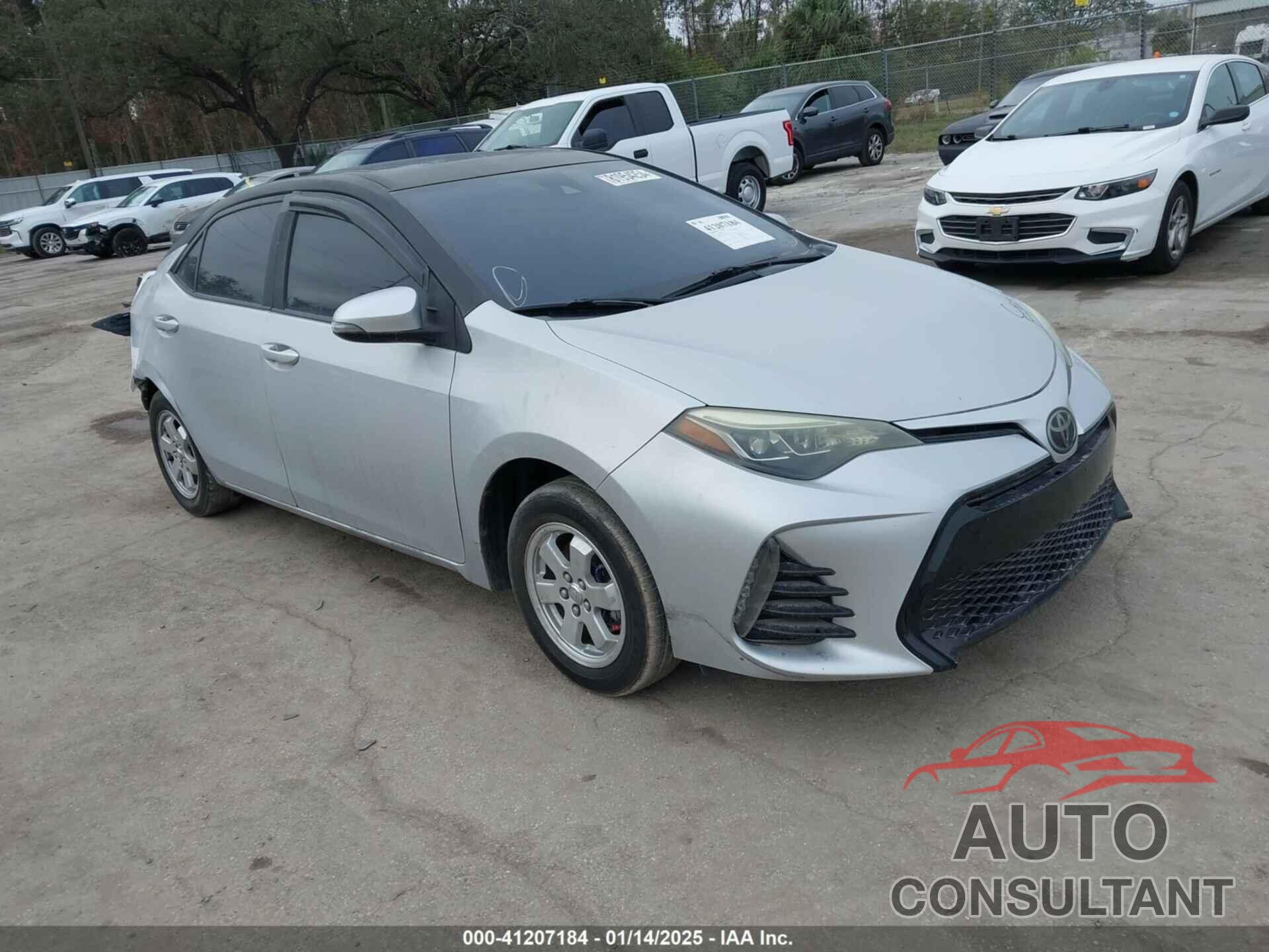 TOYOTA COROLLA 2017 - 5YFBURHE9HP714731